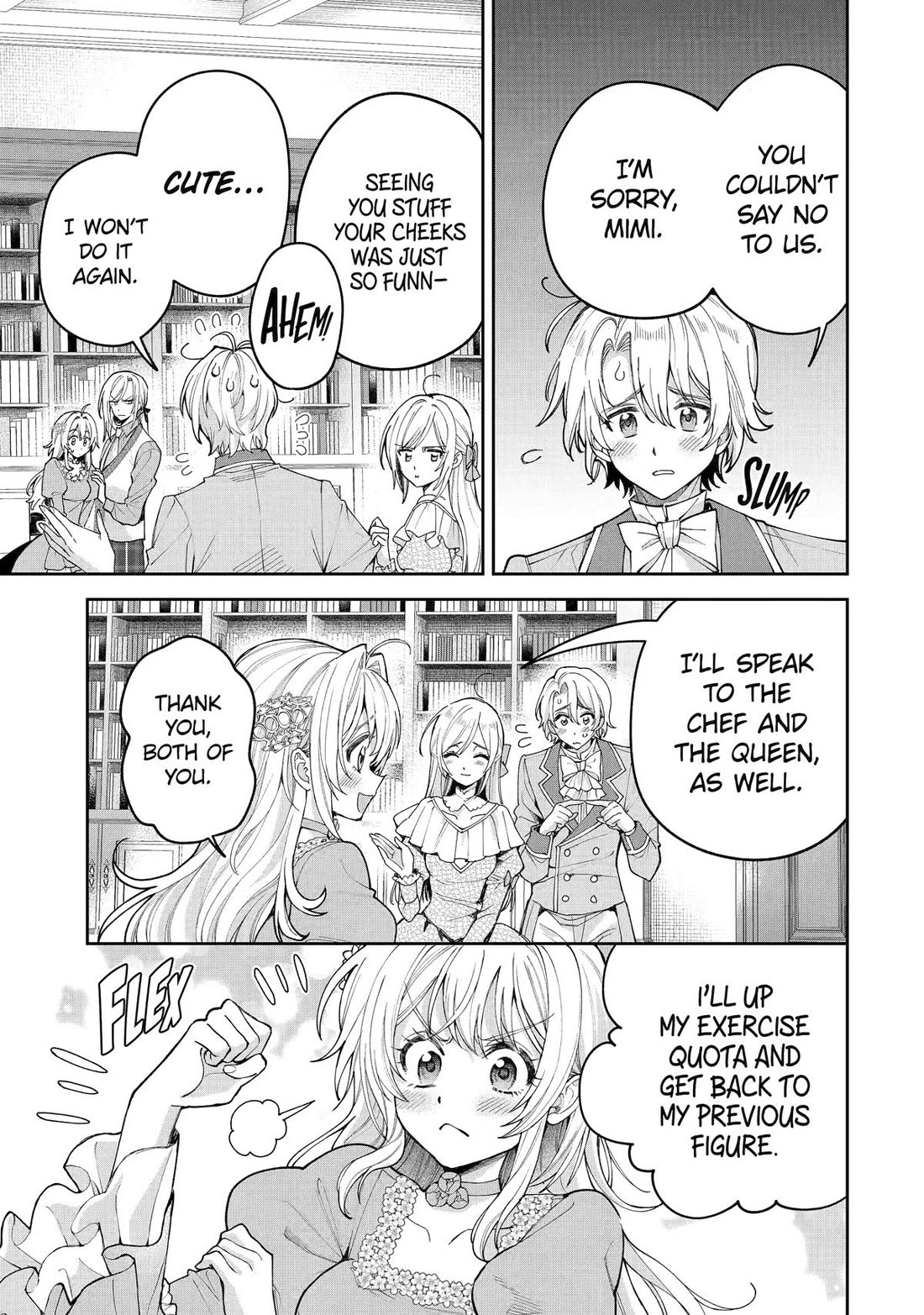 The Fish I Missed was Big, but I Caught Another Fish was Too Big Chapter 19 - Page 19