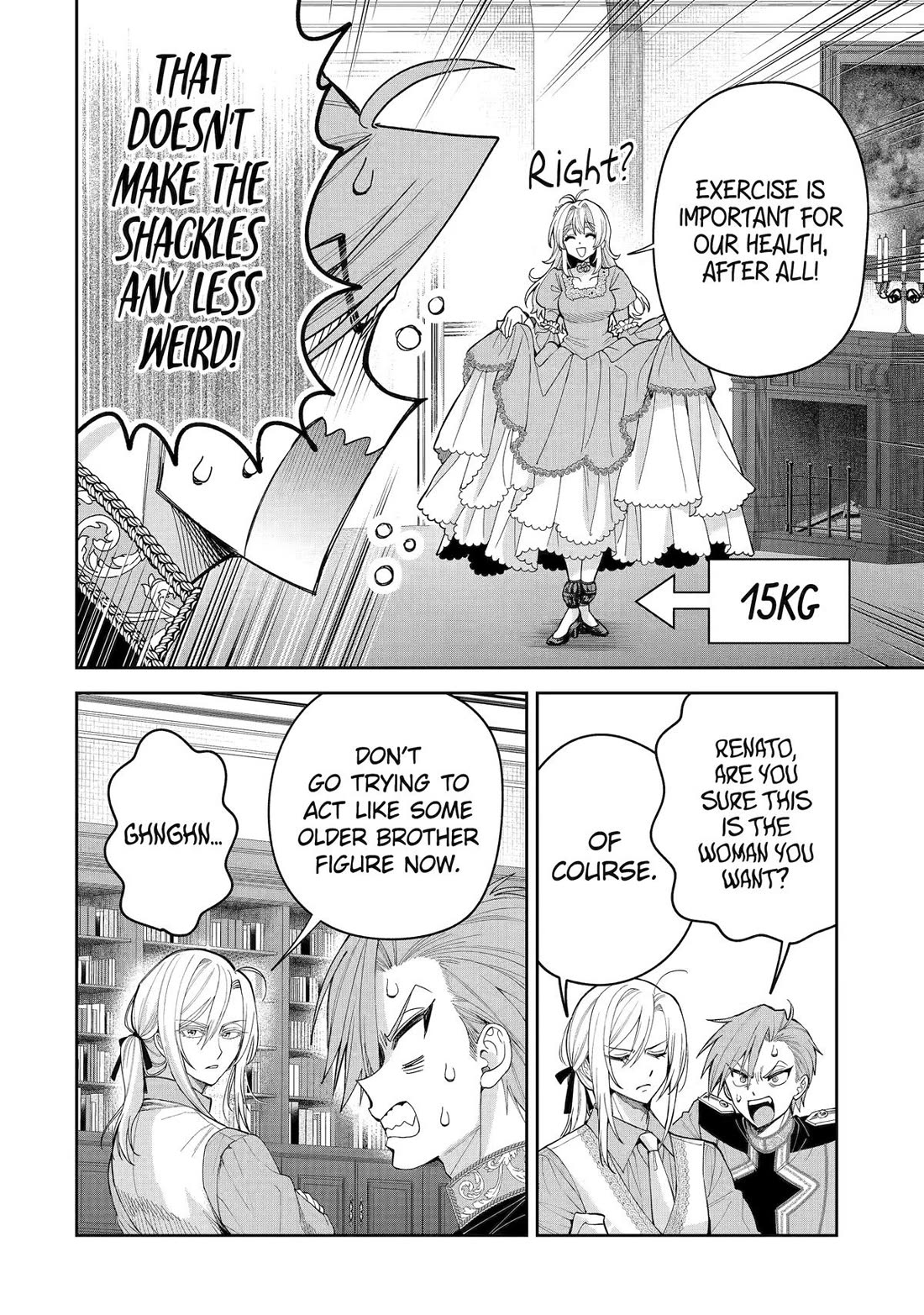 The Fish I Missed was Big, but I Caught Another Fish was Too Big Chapter 19 - Page 20