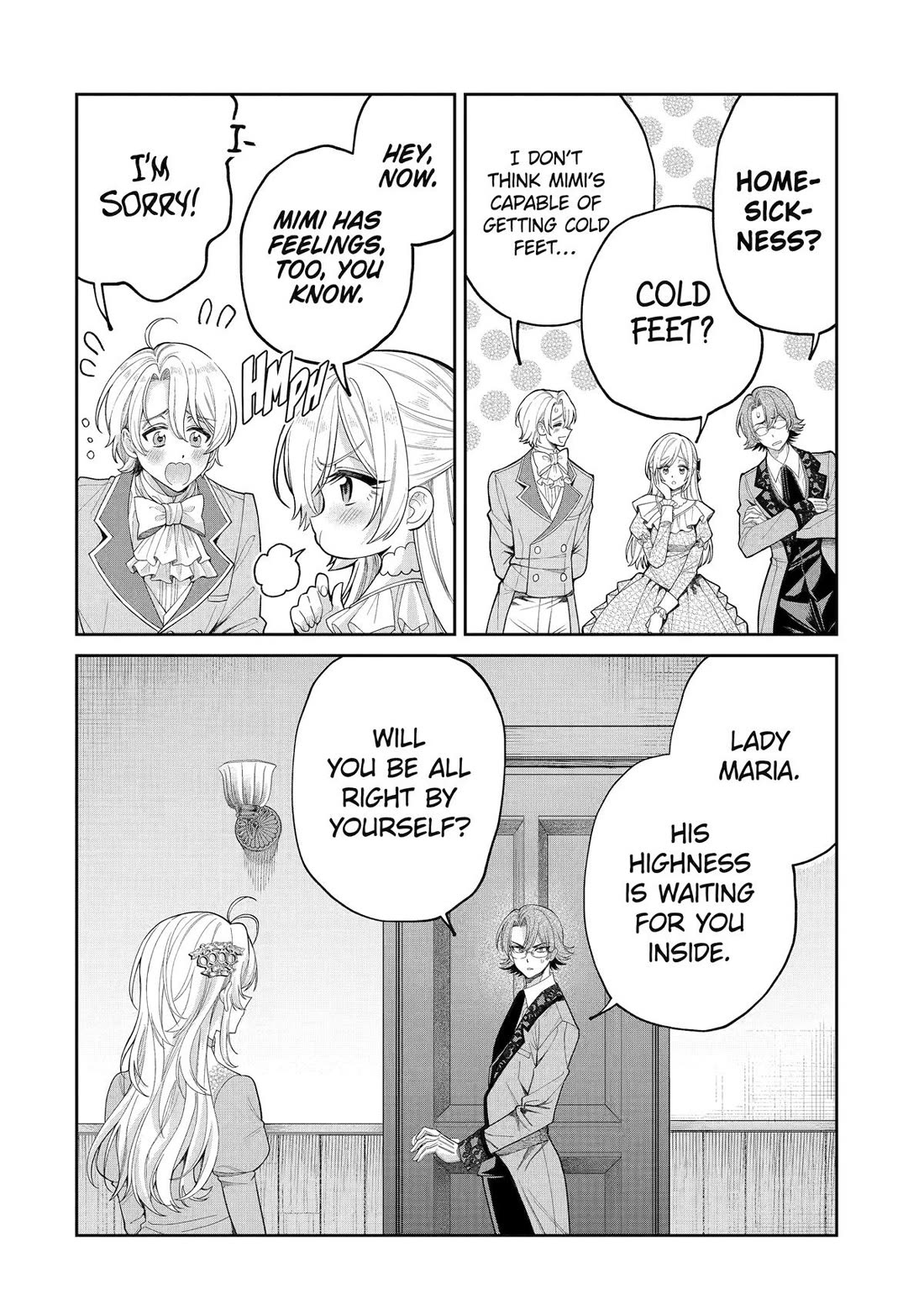 The Fish I Missed was Big, but I Caught Another Fish was Too Big Chapter 19 - Page 3