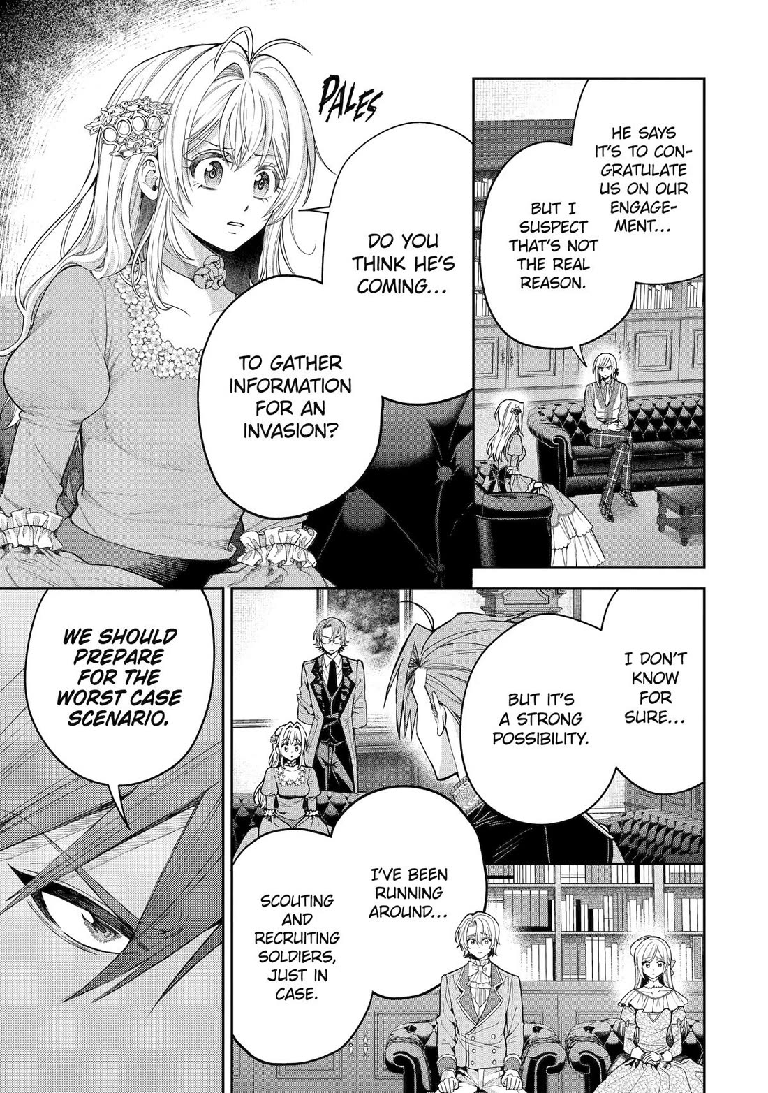 The Fish I Missed was Big, but I Caught Another Fish was Too Big Chapter 19 - Page 25