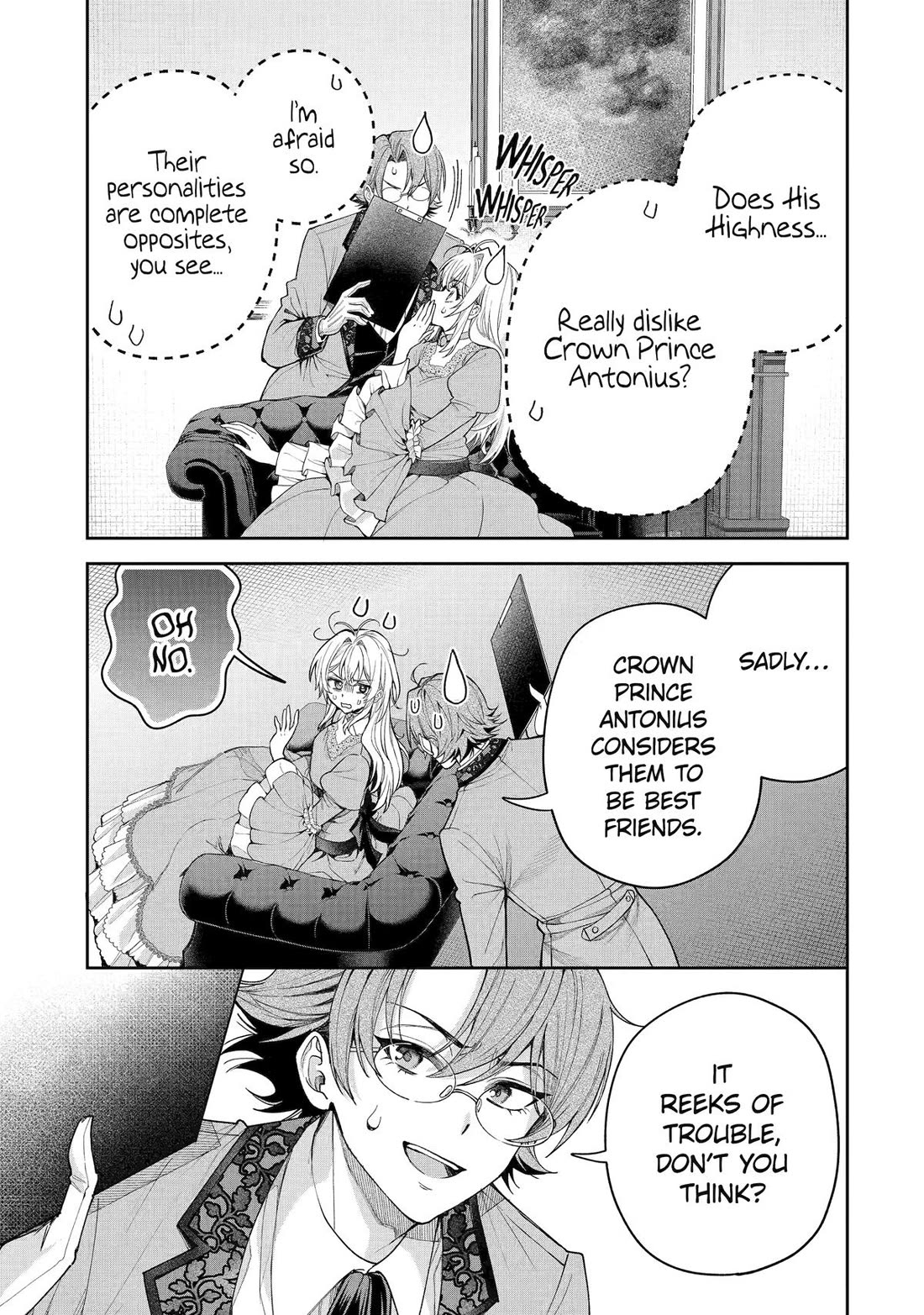 The Fish I Missed was Big, but I Caught Another Fish was Too Big Chapter 19 - Page 27