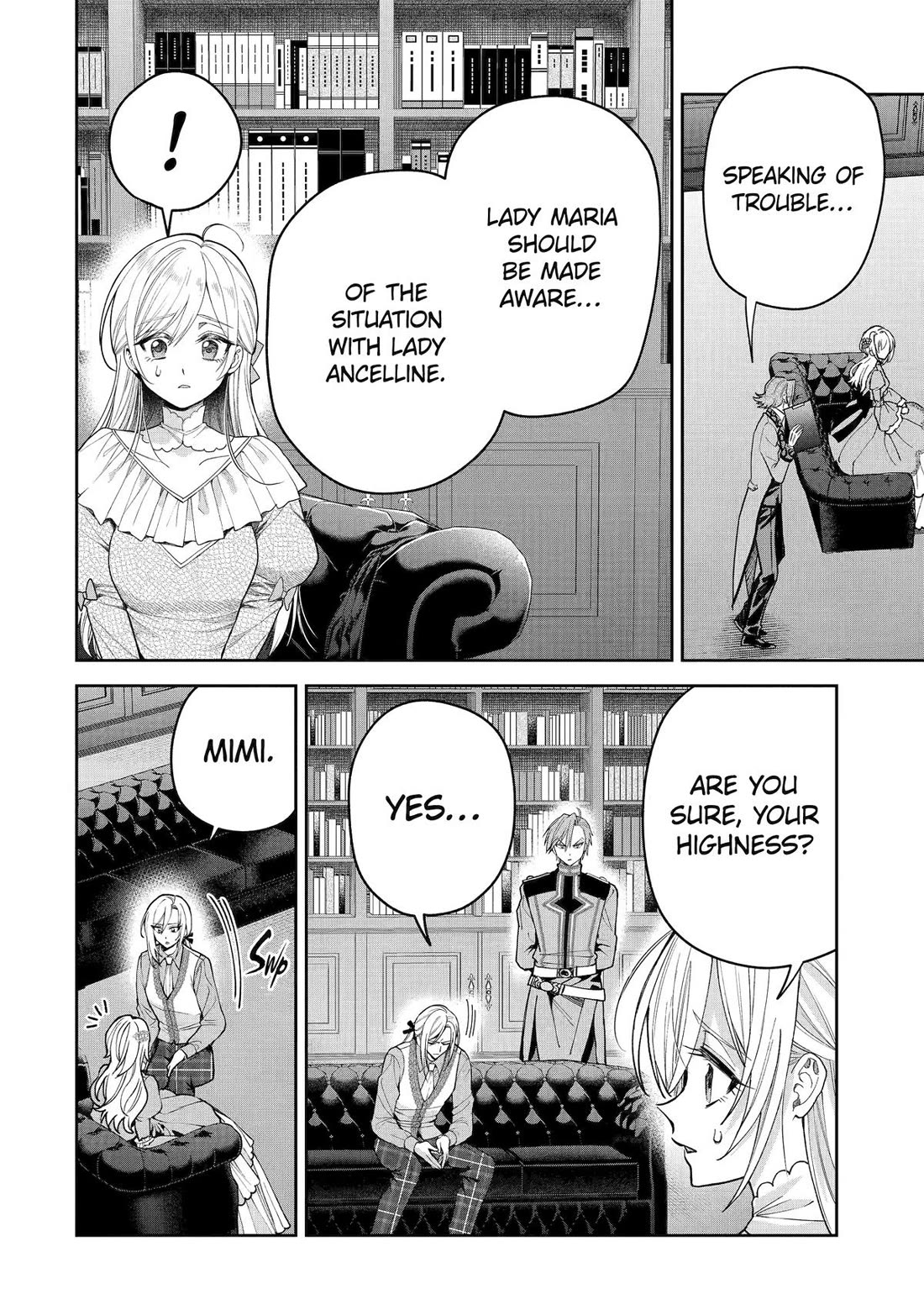 The Fish I Missed was Big, but I Caught Another Fish was Too Big Chapter 19 - Page 28