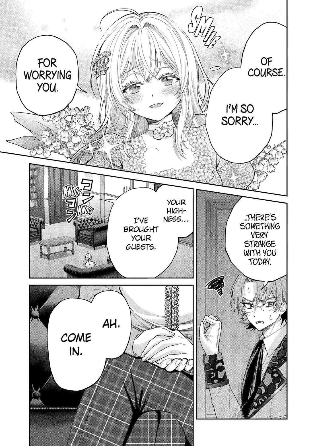 The Fish I Missed was Big, but I Caught Another Fish was Too Big Chapter 19 - Page 4