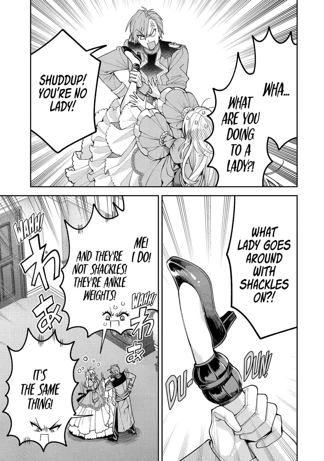 The Fish I Missed was Big, but I Caught Another Fish was Too Big Chapter 19 - Page 9