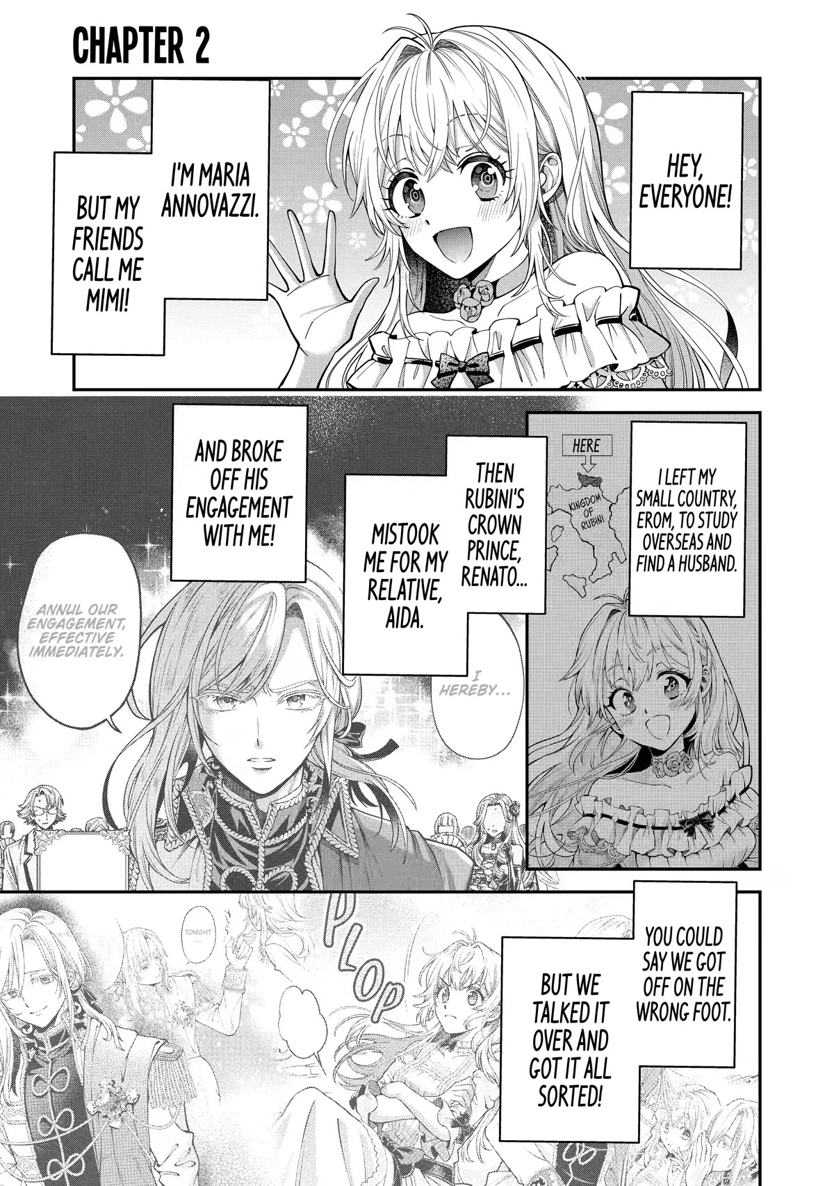 The Fish I Missed was Big, but I Caught Another Fish was Too Big Chapter 2 - Page 1