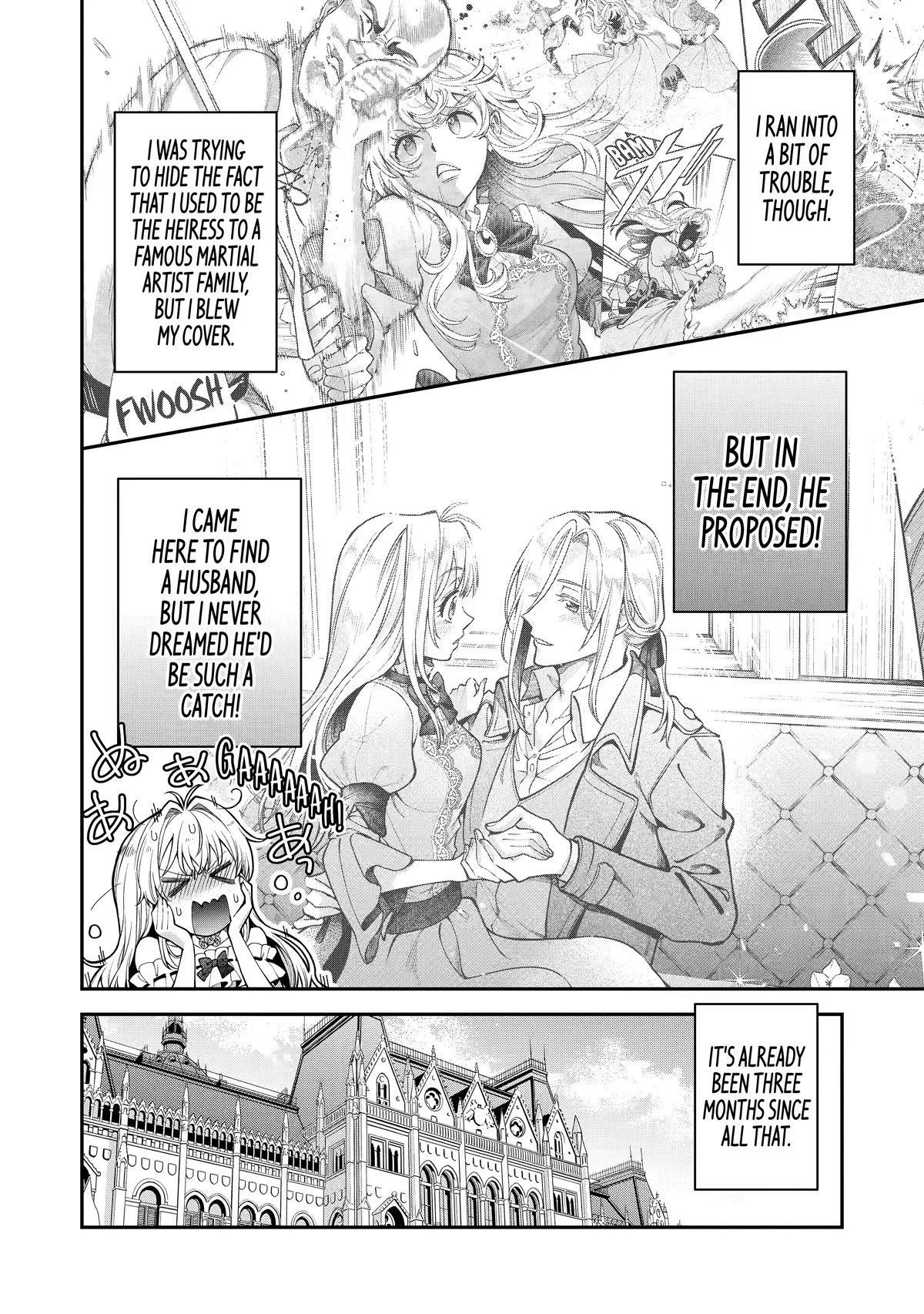 The Fish I Missed was Big, but I Caught Another Fish was Too Big Chapter 2 - Page 2