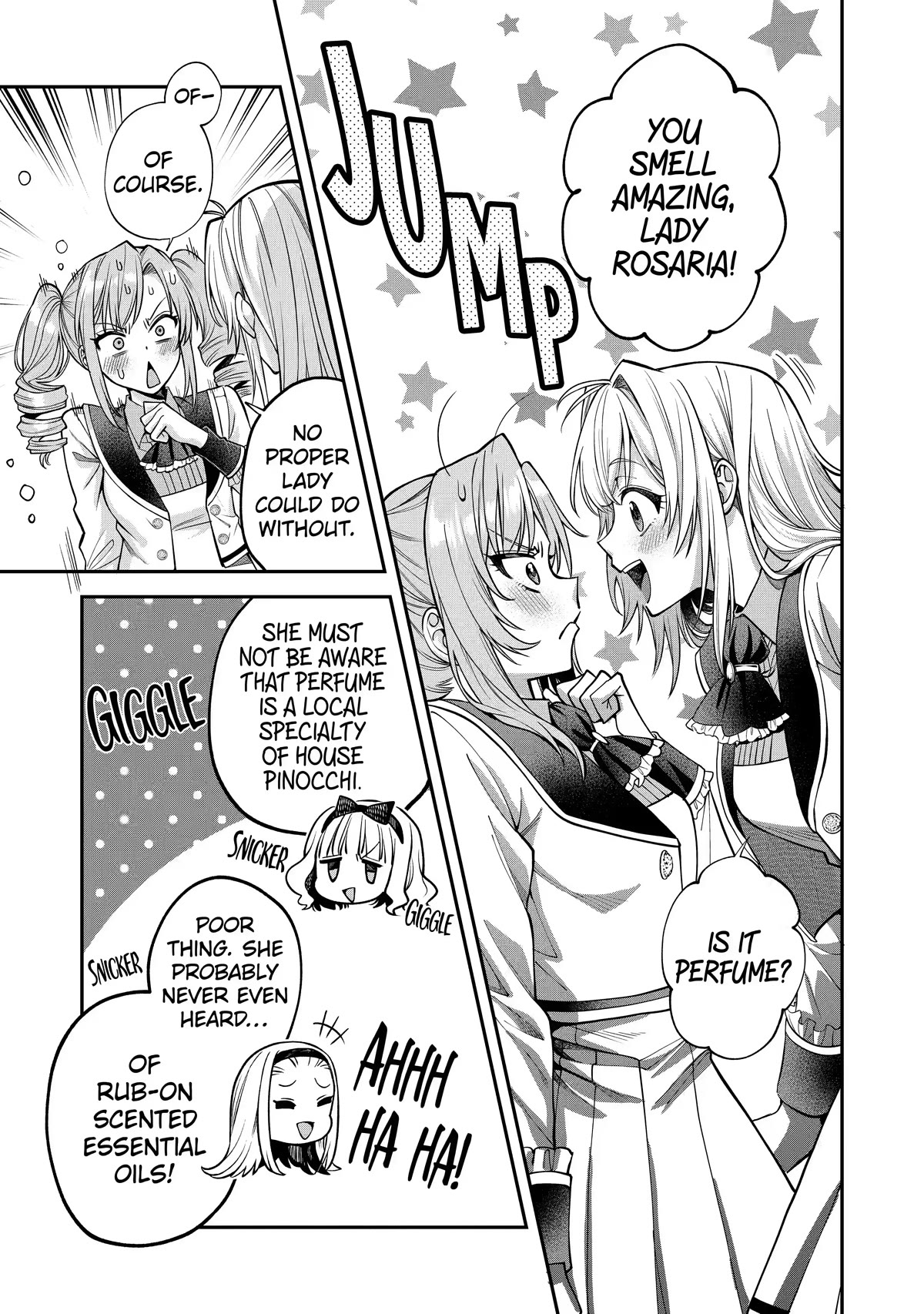 The Fish I Missed was Big, but I Caught Another Fish was Too Big Chapter 2 - Page 12