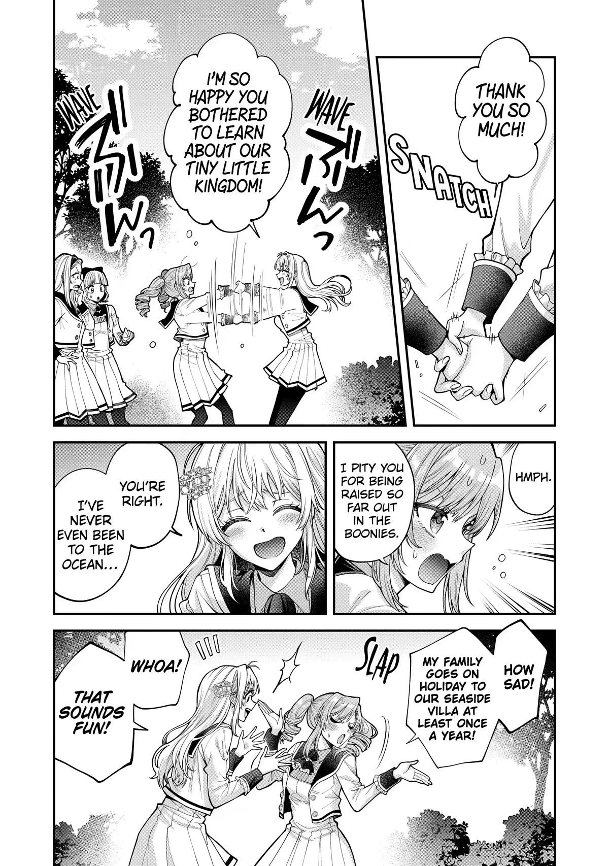 The Fish I Missed was Big, but I Caught Another Fish was Too Big Chapter 2 - Page 15