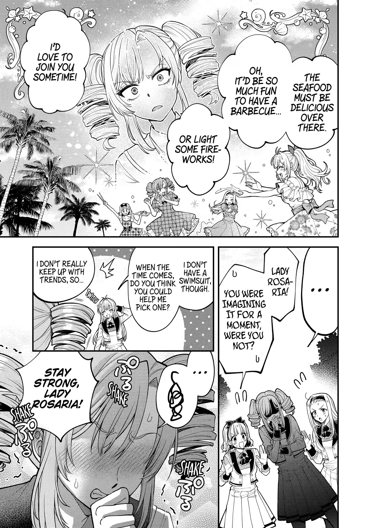 The Fish I Missed was Big, but I Caught Another Fish was Too Big Chapter 2 - Page 16