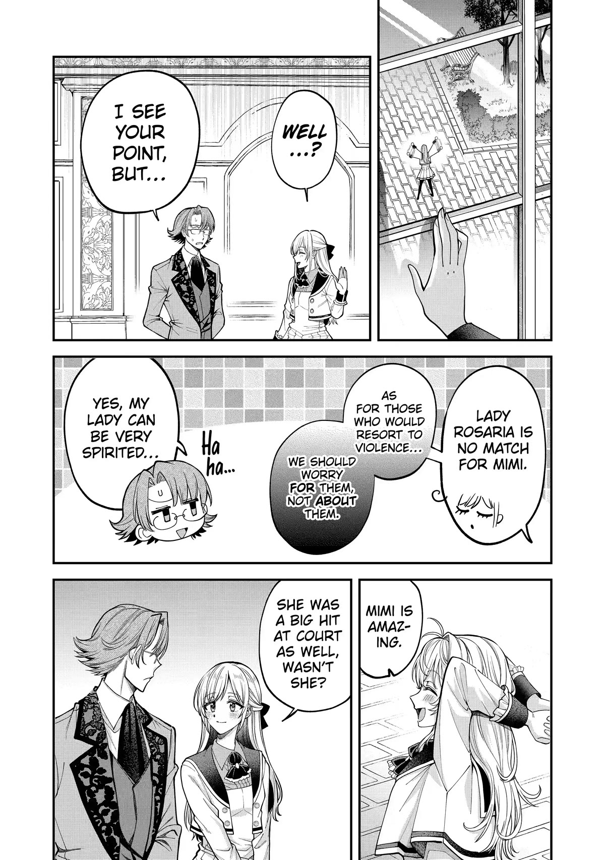 The Fish I Missed was Big, but I Caught Another Fish was Too Big Chapter 2 - Page 18