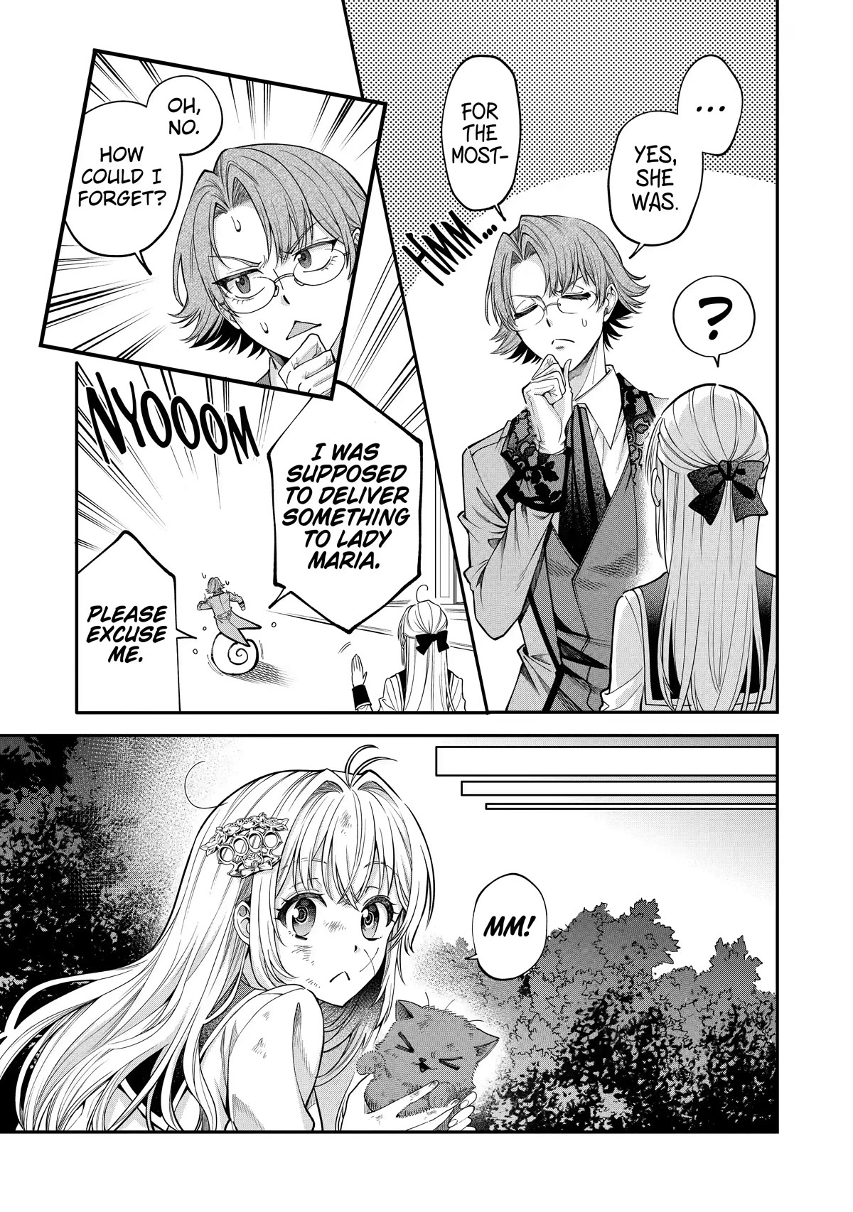 The Fish I Missed was Big, but I Caught Another Fish was Too Big Chapter 2 - Page 19