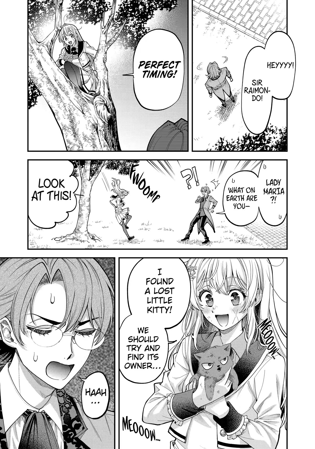 The Fish I Missed was Big, but I Caught Another Fish was Too Big Chapter 2 - Page 20