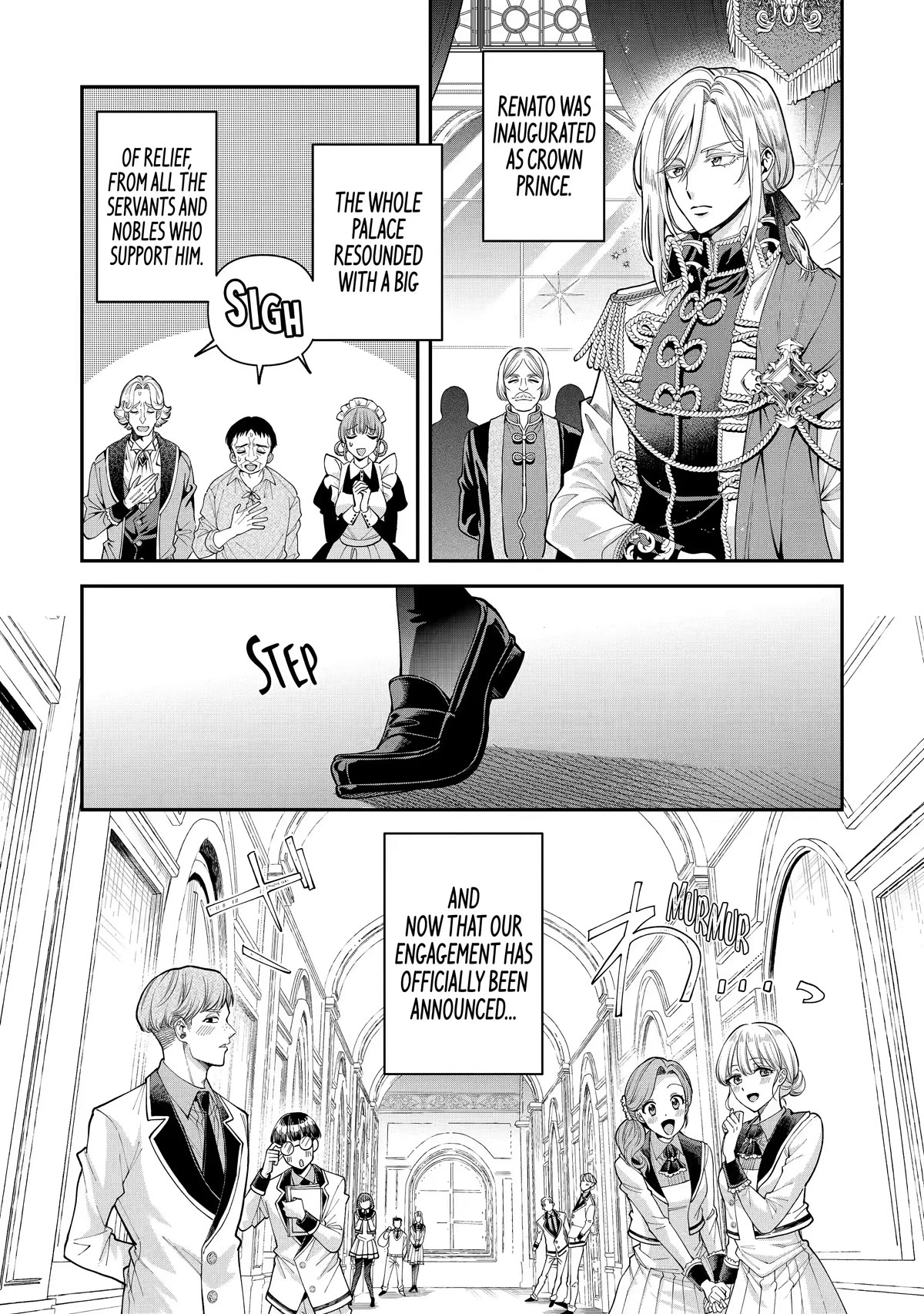 The Fish I Missed was Big, but I Caught Another Fish was Too Big Chapter 2 - Page 3