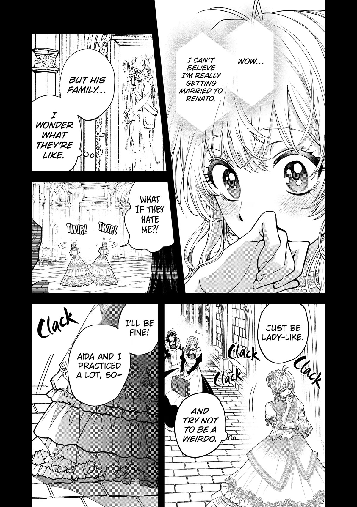 The Fish I Missed was Big, but I Caught Another Fish was Too Big Chapter 2 - Page 23
