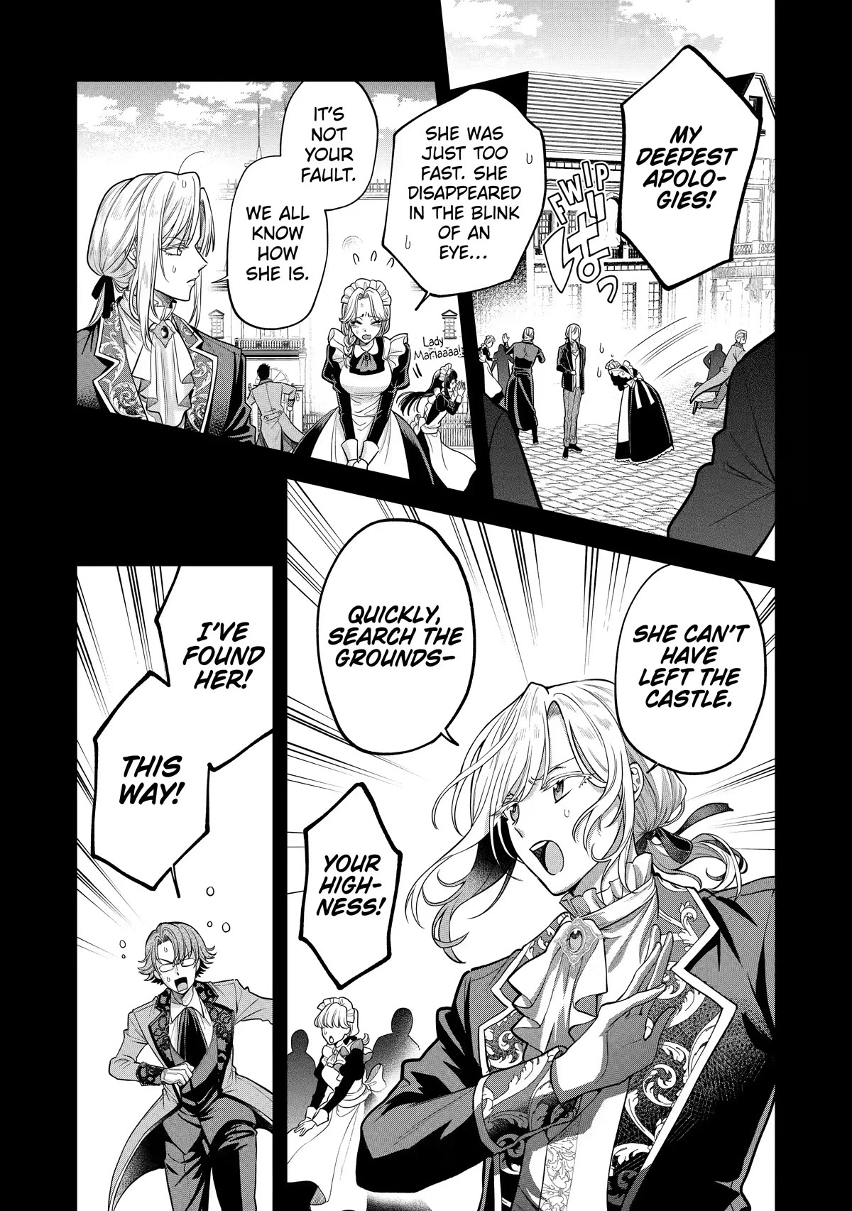 The Fish I Missed was Big, but I Caught Another Fish was Too Big Chapter 2 - Page 25