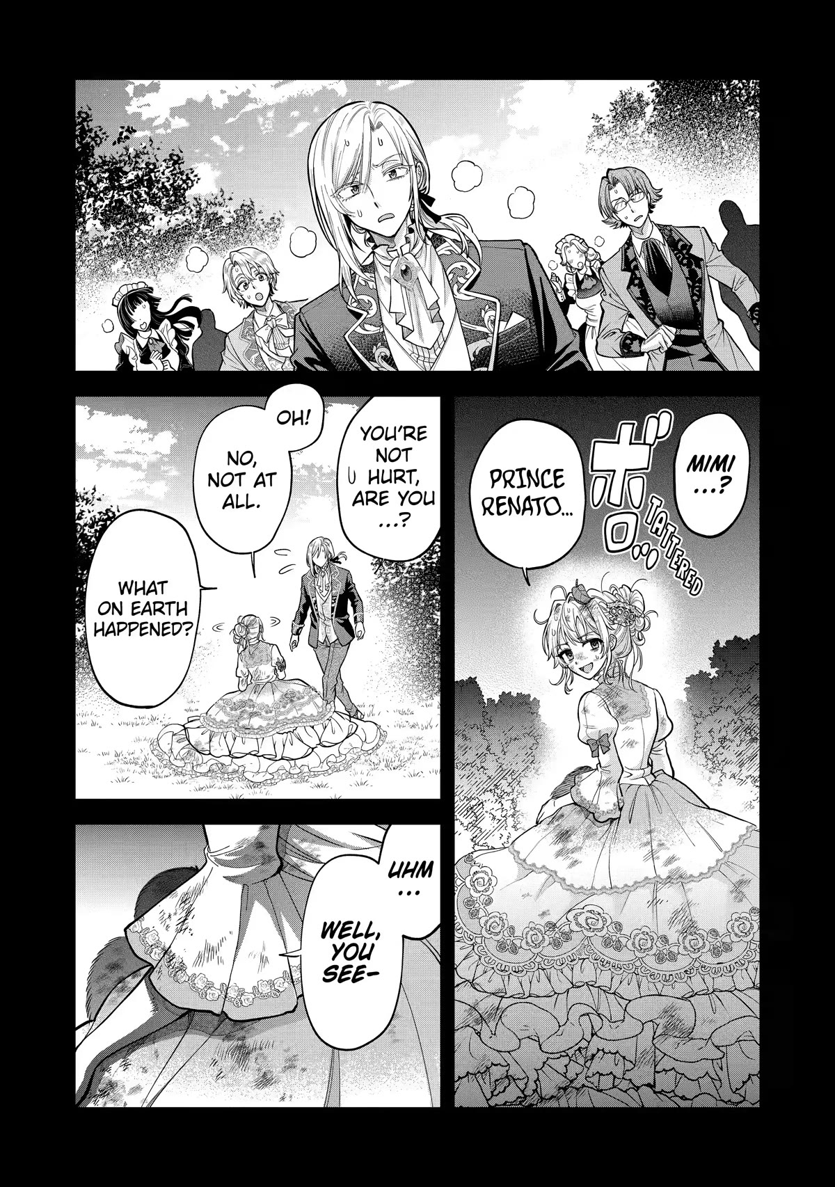 The Fish I Missed was Big, but I Caught Another Fish was Too Big Chapter 2 - Page 26