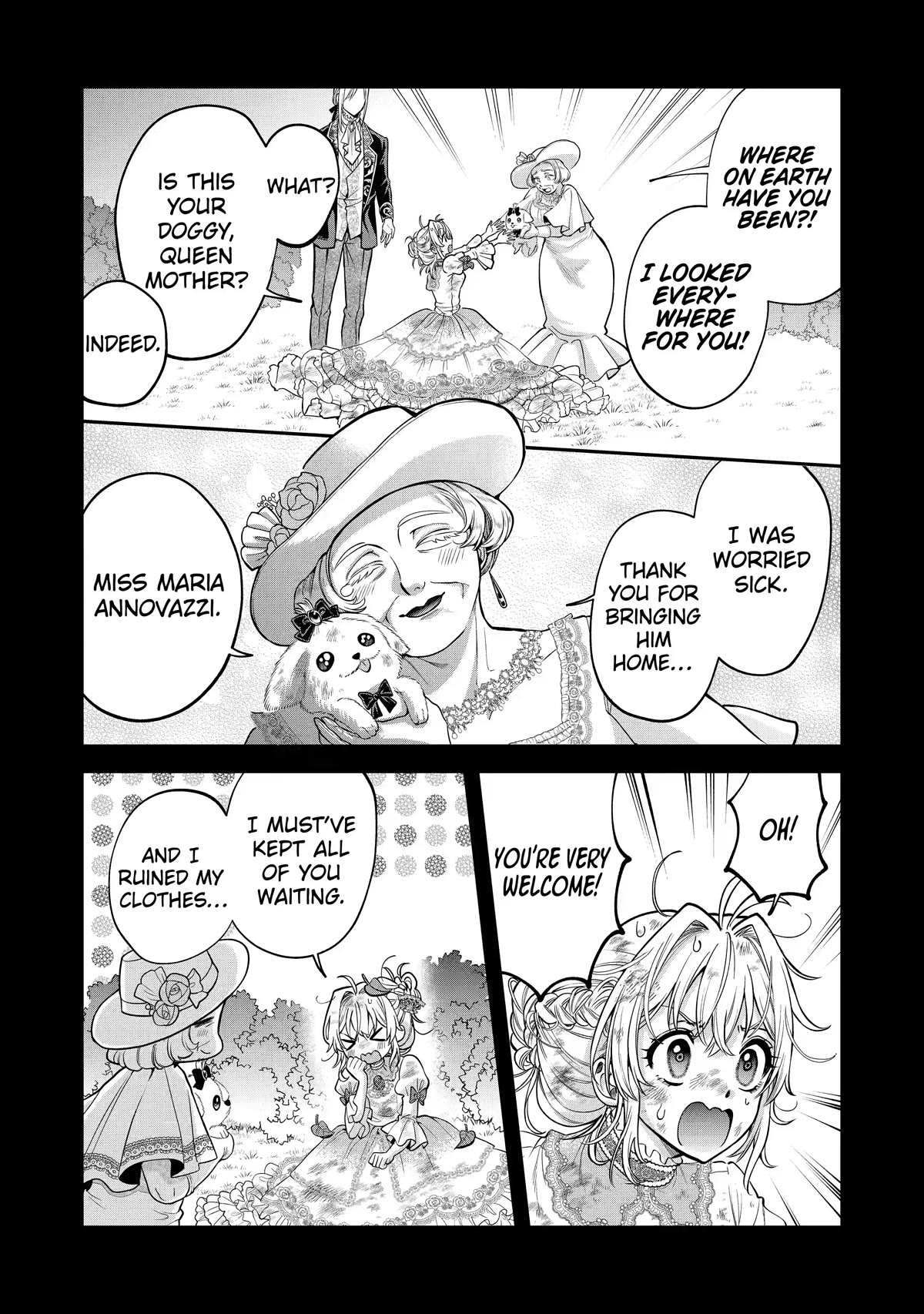 The Fish I Missed was Big, but I Caught Another Fish was Too Big Chapter 2 - Page 28