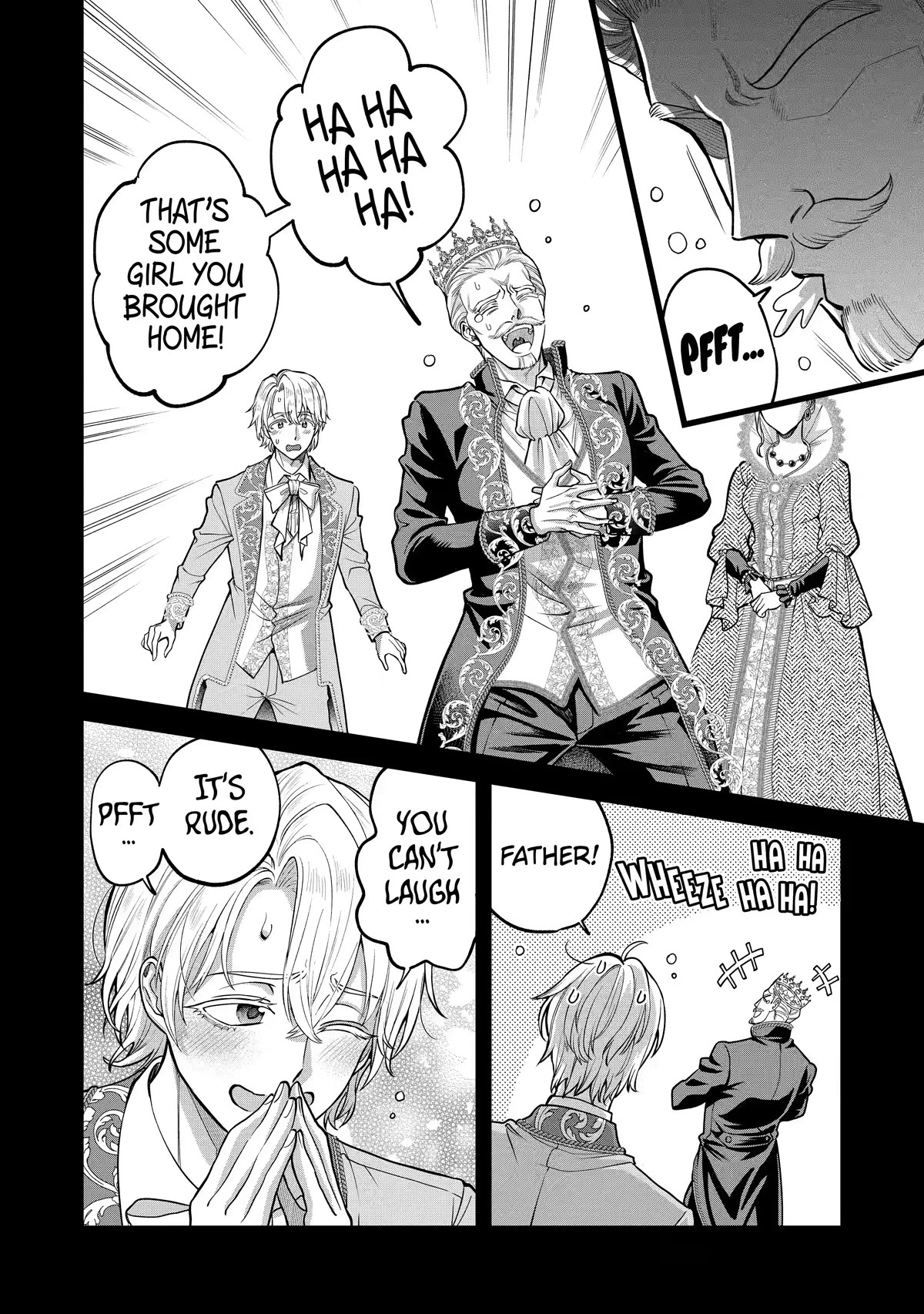 The Fish I Missed was Big, but I Caught Another Fish was Too Big Chapter 2 - Page 29