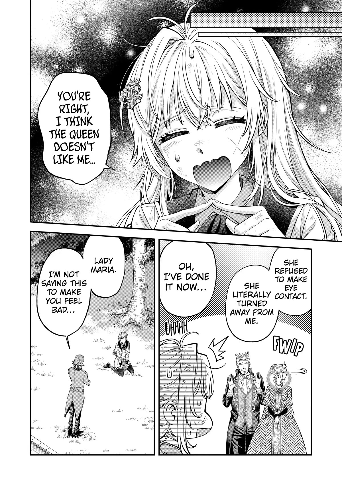 The Fish I Missed was Big, but I Caught Another Fish was Too Big Chapter 2 - Page 35