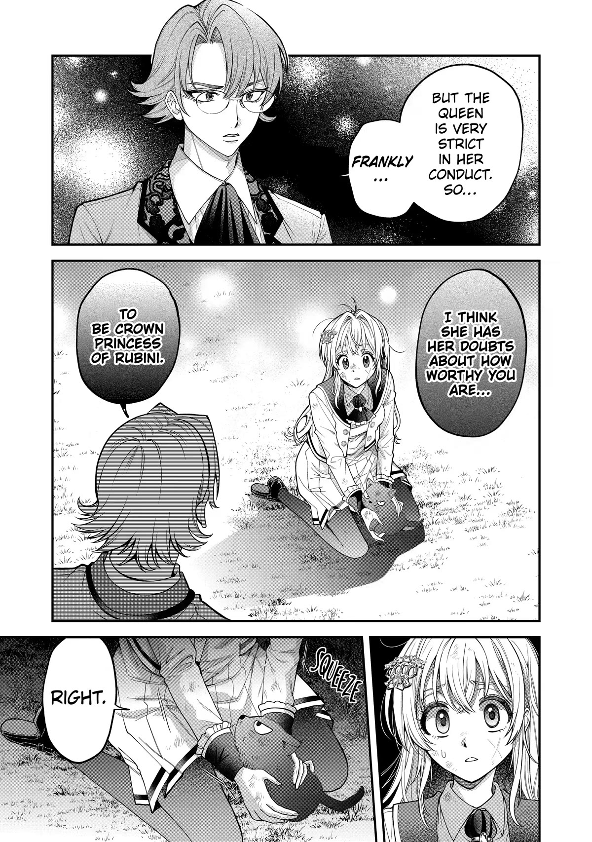 The Fish I Missed was Big, but I Caught Another Fish was Too Big Chapter 2 - Page 36