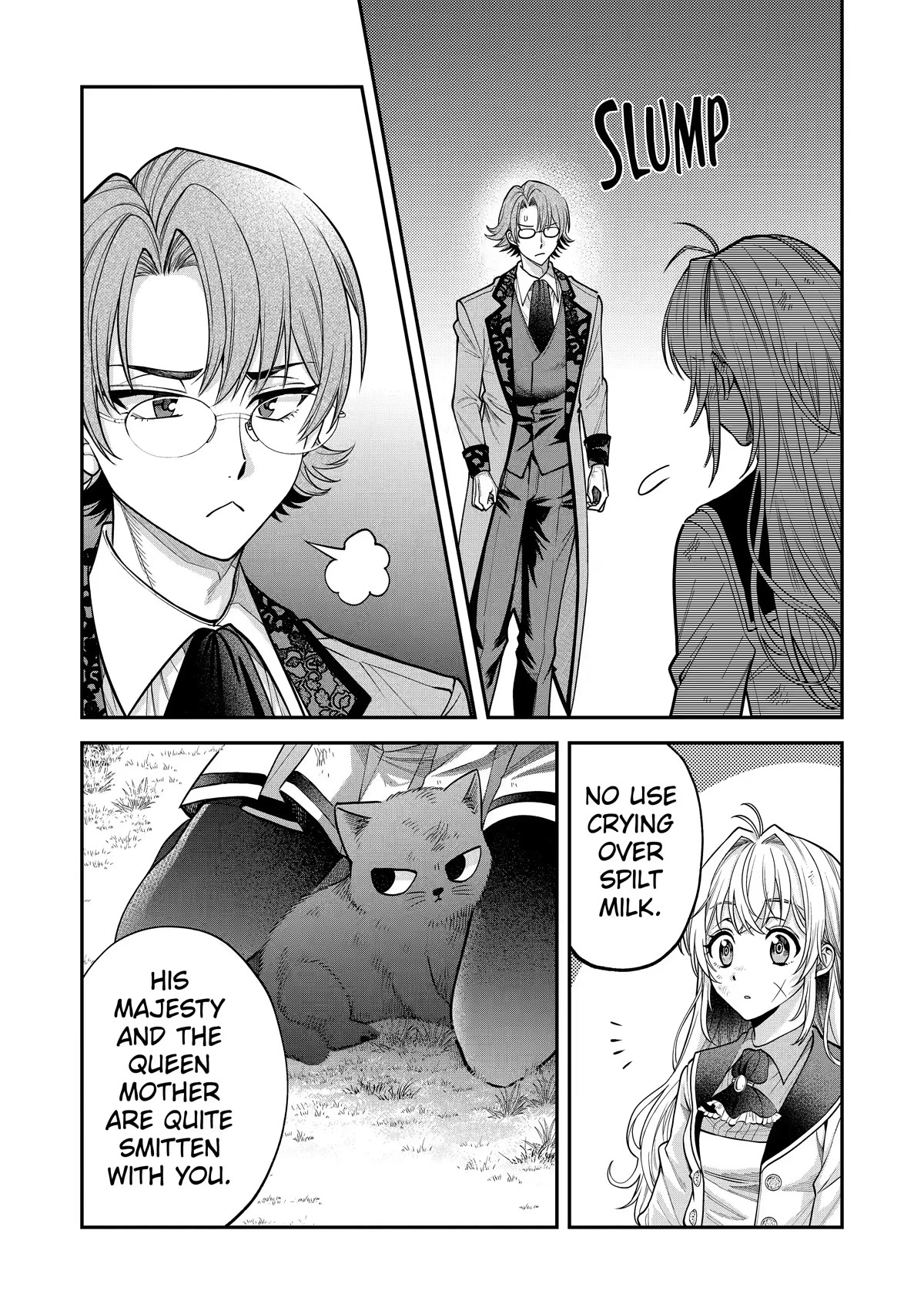 The Fish I Missed was Big, but I Caught Another Fish was Too Big Chapter 2 - Page 38