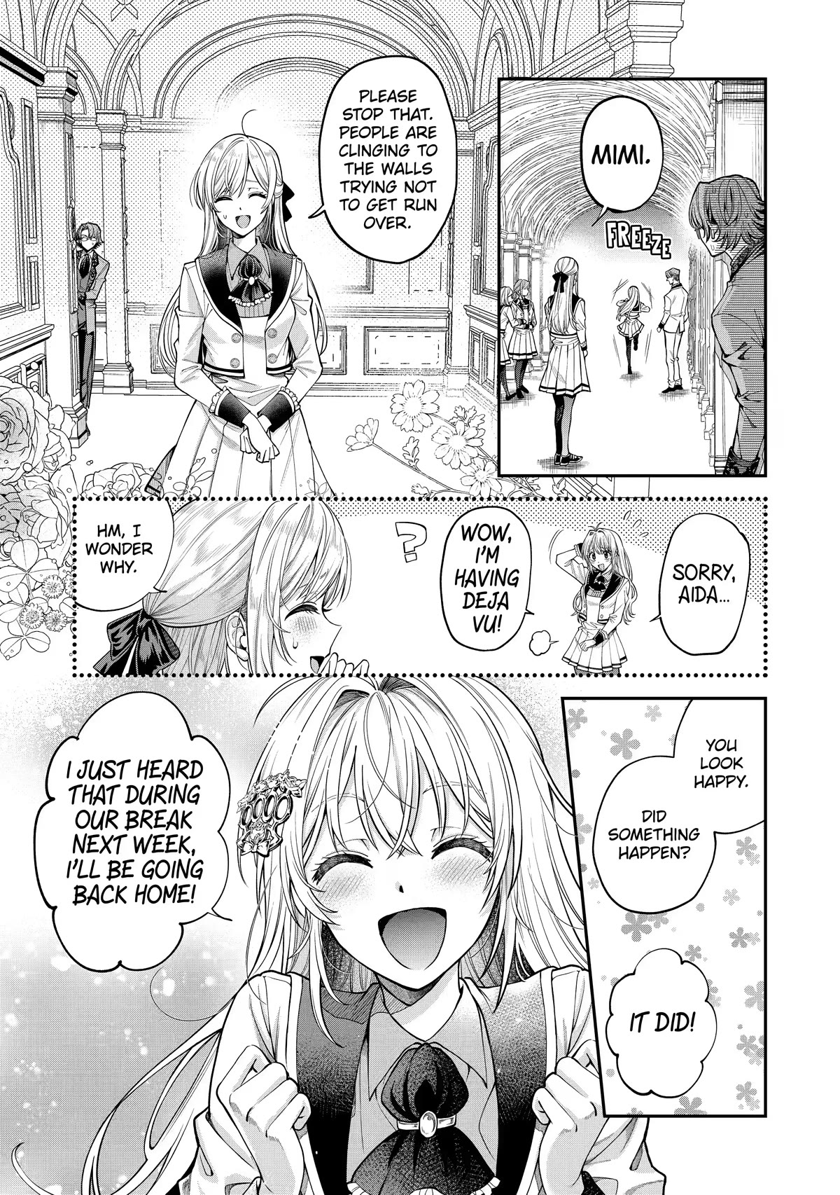 The Fish I Missed was Big, but I Caught Another Fish was Too Big Chapter 2 - Page 5