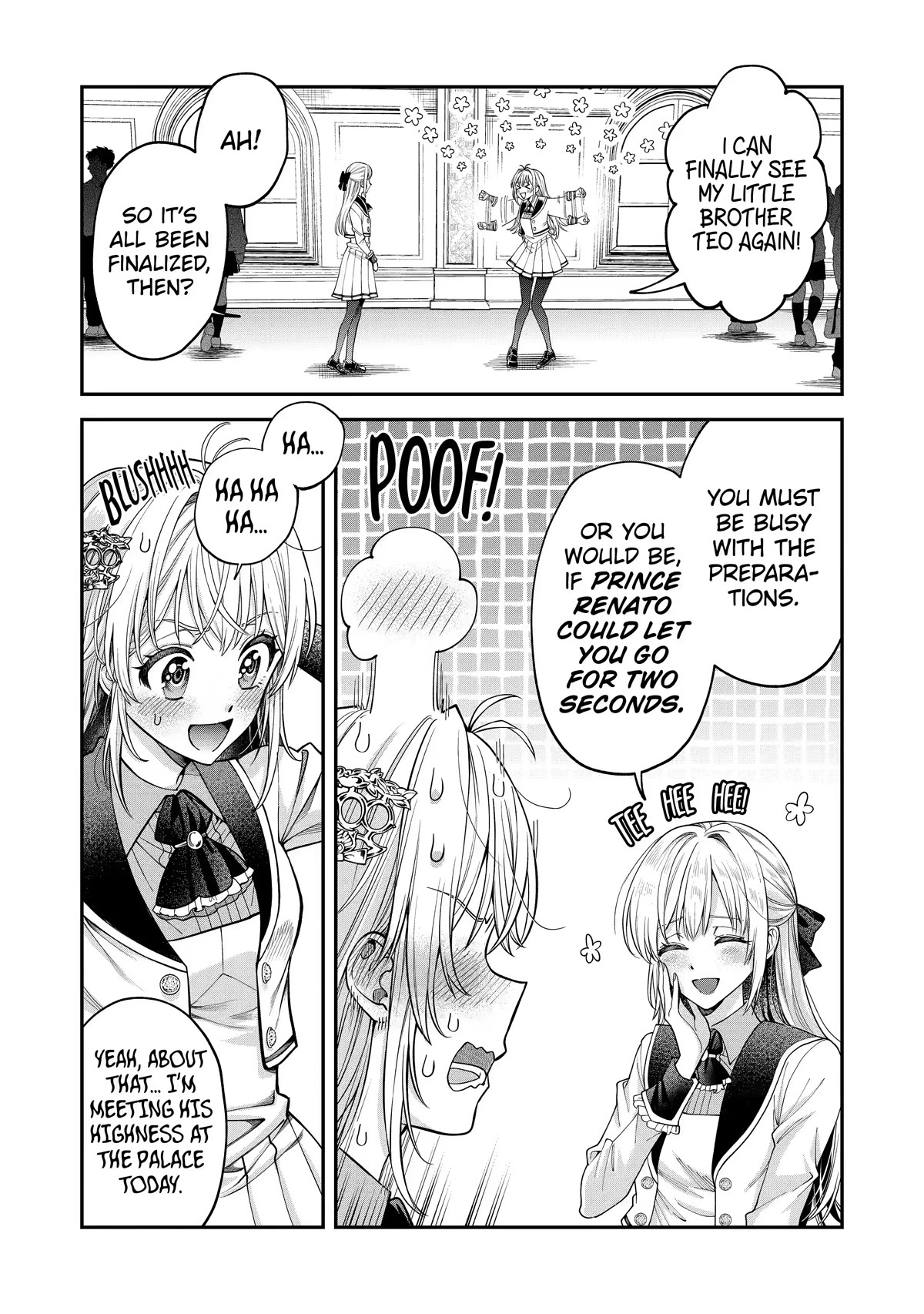 The Fish I Missed was Big, but I Caught Another Fish was Too Big Chapter 2 - Page 6