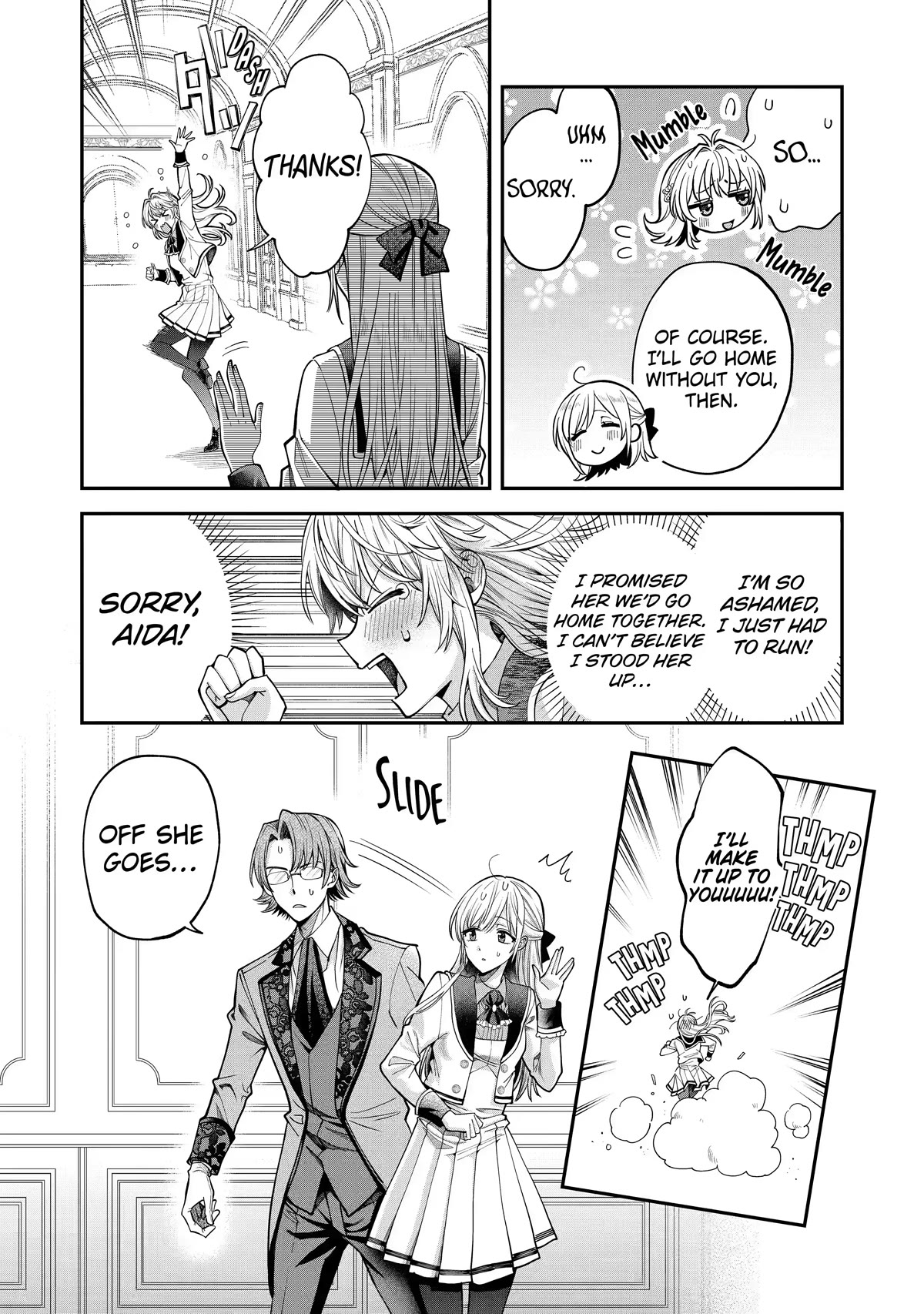 The Fish I Missed was Big, but I Caught Another Fish was Too Big Chapter 2 - Page 7
