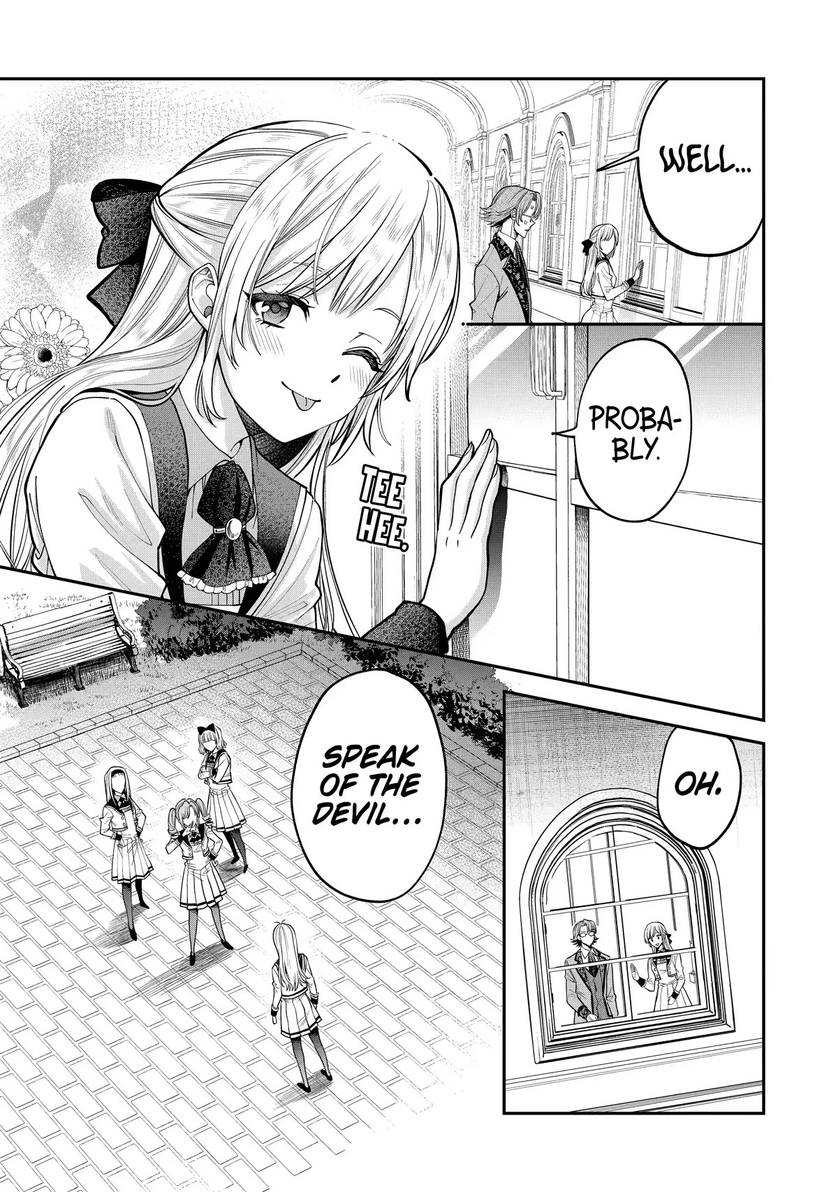 The Fish I Missed was Big, but I Caught Another Fish was Too Big Chapter 2 - Page 10