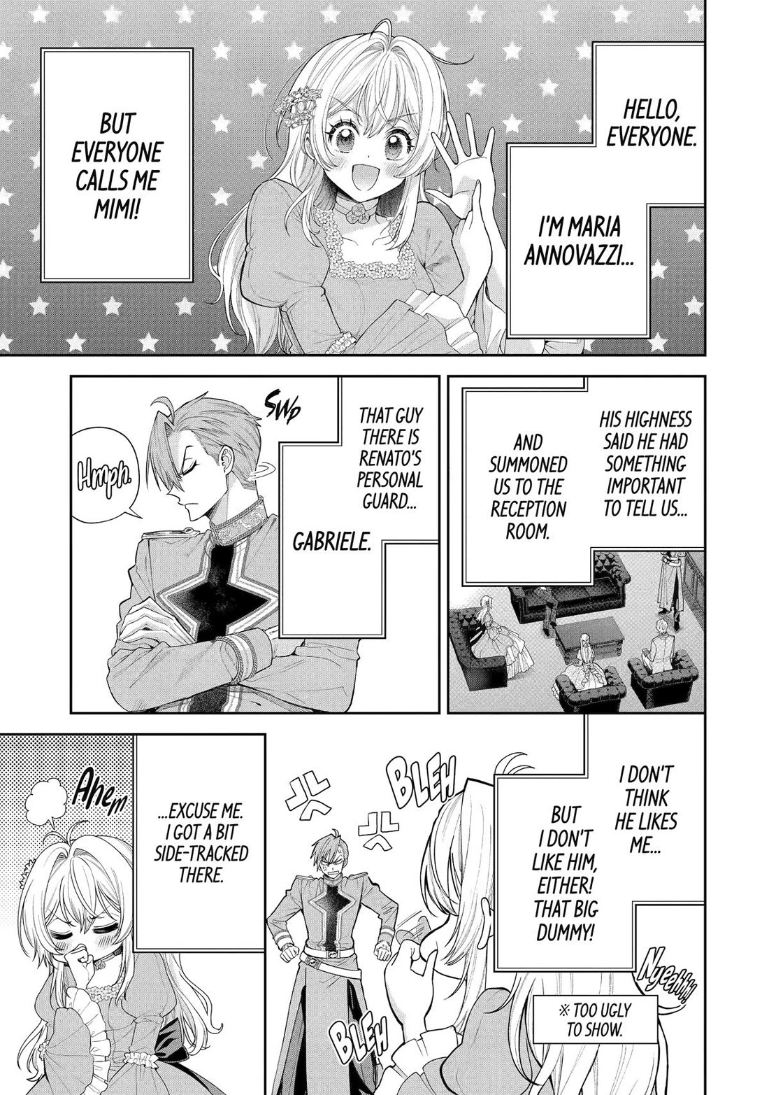 The Fish I Missed was Big, but I Caught Another Fish was Too Big Chapter 20 - Page 1