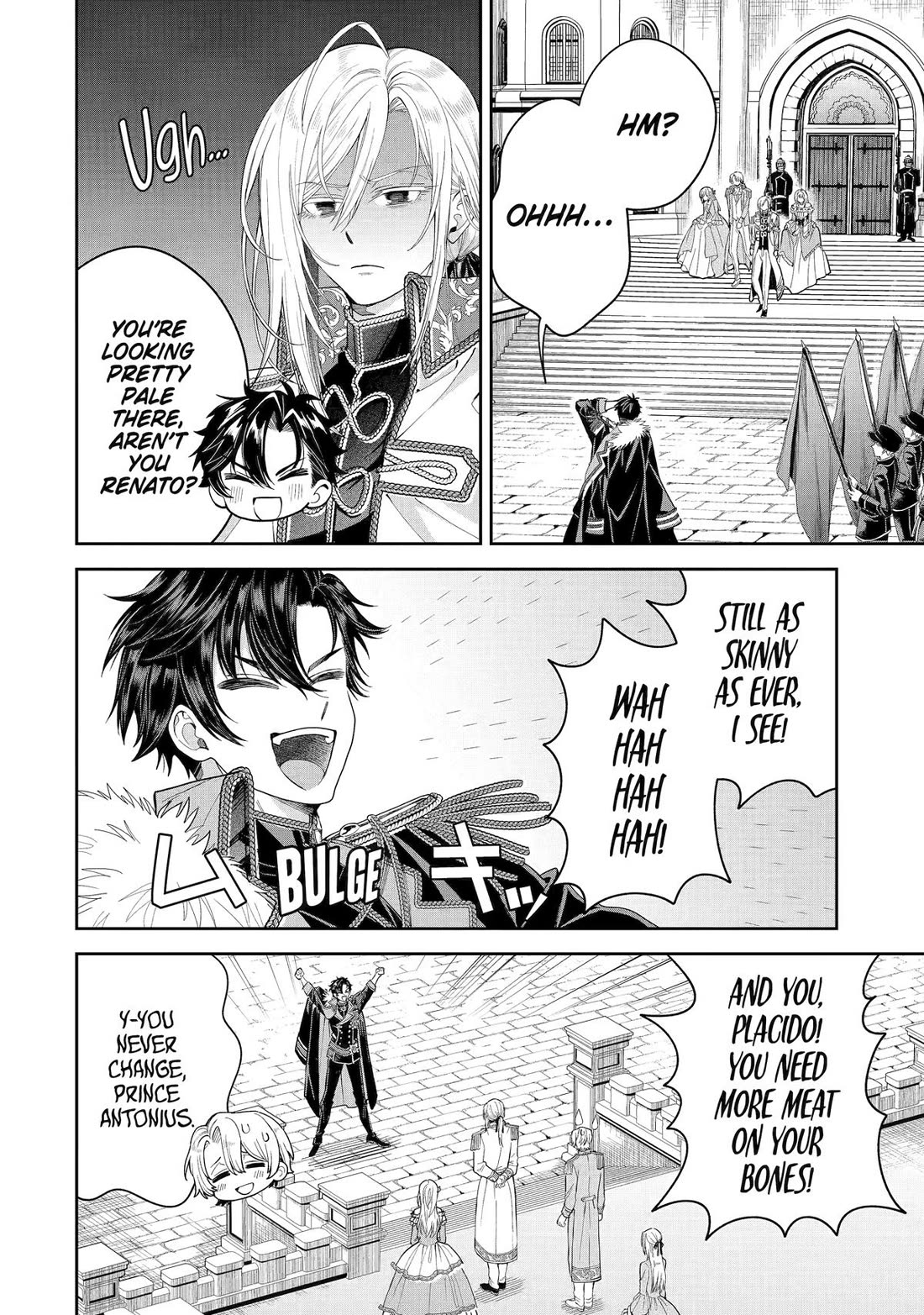 The Fish I Missed was Big, but I Caught Another Fish was Too Big Chapter 20 - Page 16