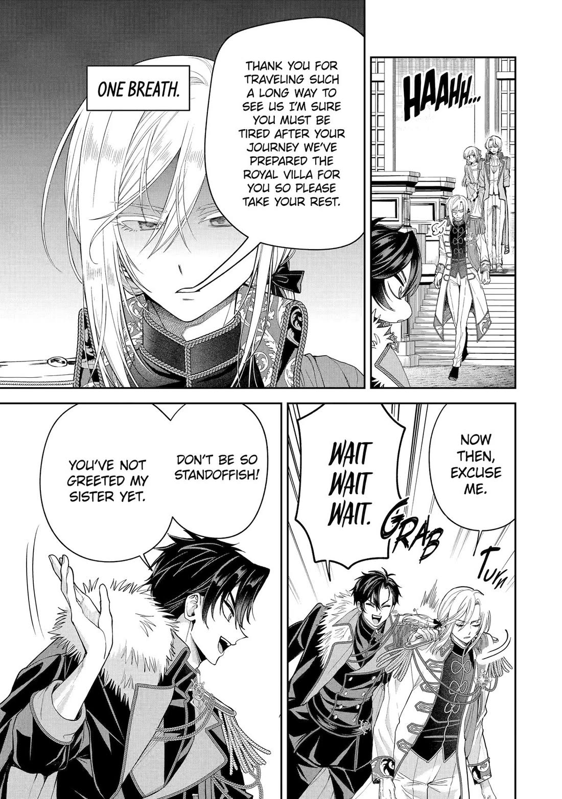 The Fish I Missed was Big, but I Caught Another Fish was Too Big Chapter 20 - Page 17