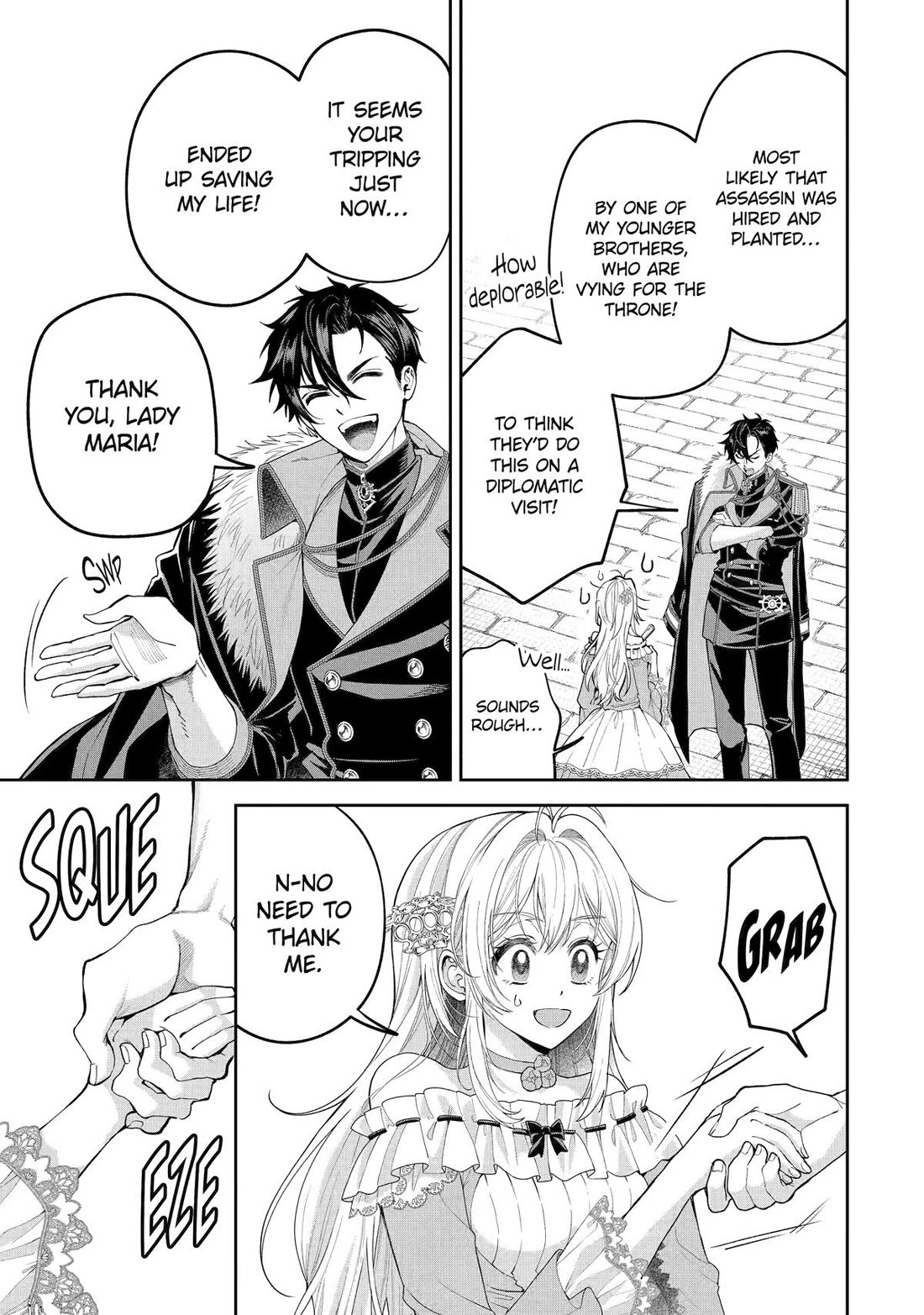 The Fish I Missed was Big, but I Caught Another Fish was Too Big Chapter 20 - Page 31