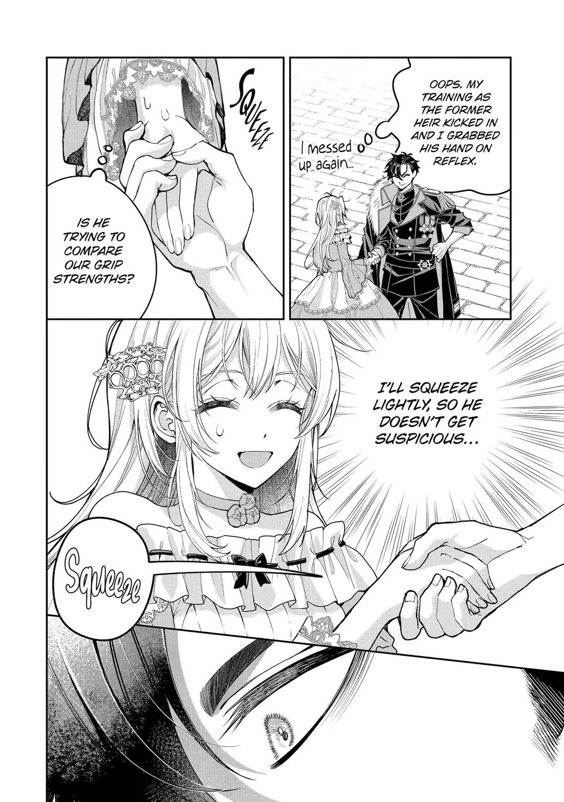 The Fish I Missed was Big, but I Caught Another Fish was Too Big Chapter 20 - Page 32