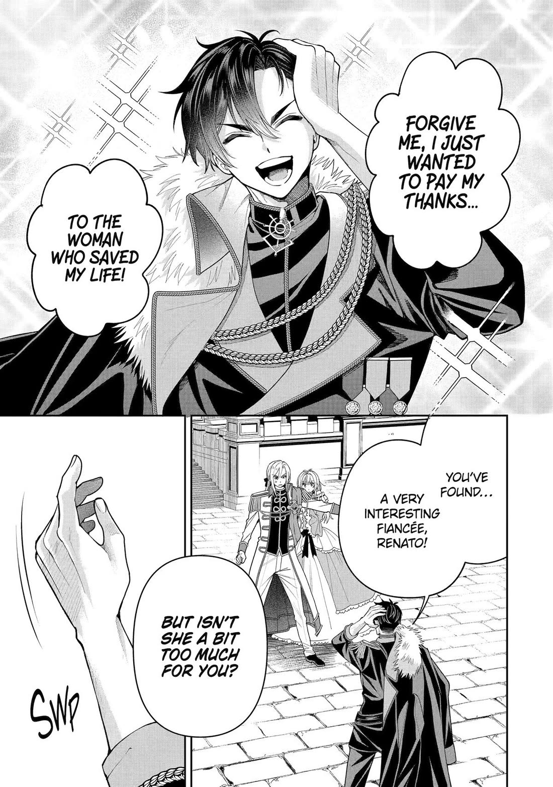 The Fish I Missed was Big, but I Caught Another Fish was Too Big Chapter 20 - Page 35