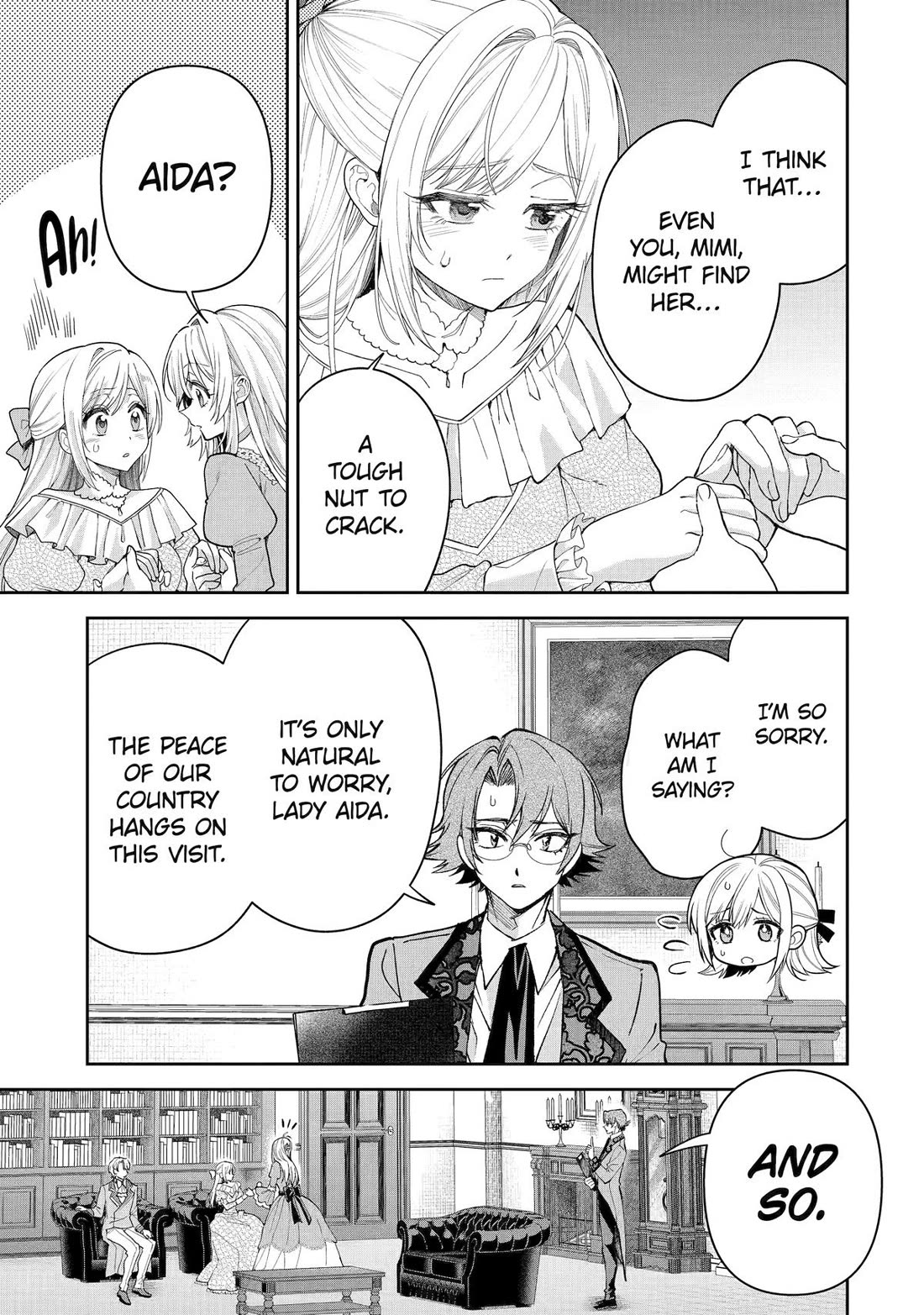 The Fish I Missed was Big, but I Caught Another Fish was Too Big Chapter 20 - Page 8