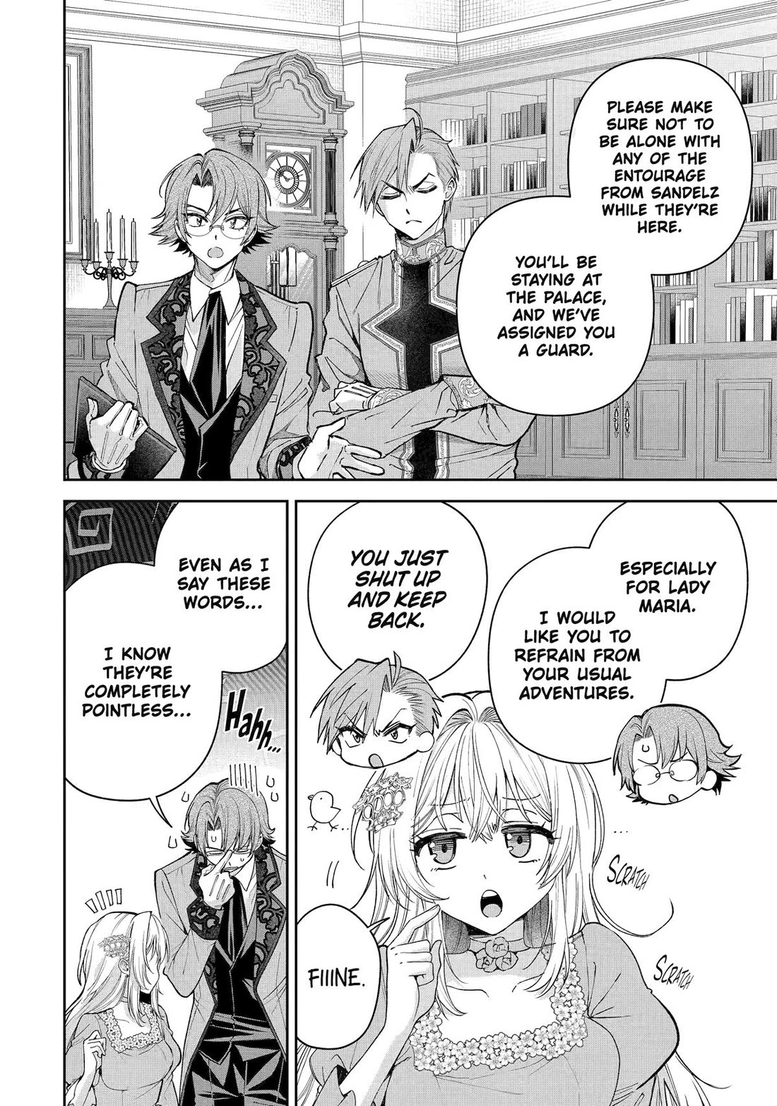 The Fish I Missed was Big, but I Caught Another Fish was Too Big Chapter 20 - Page 9