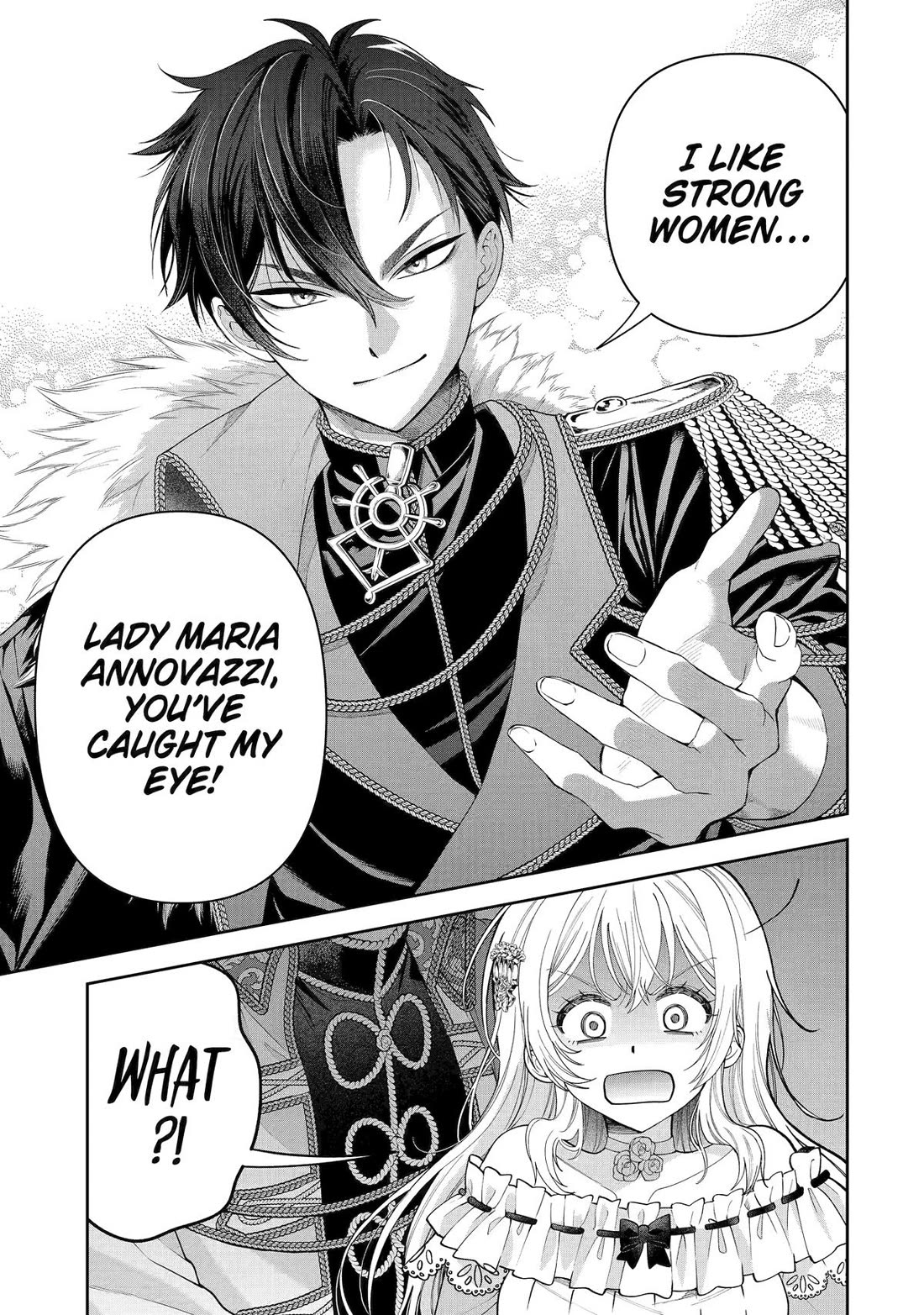 The Fish I Missed was Big, but I Caught Another Fish was Too Big Chapter 21 - Page 1