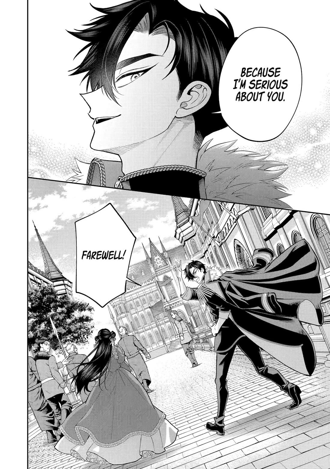 The Fish I Missed was Big, but I Caught Another Fish was Too Big Chapter 21 - Page 12