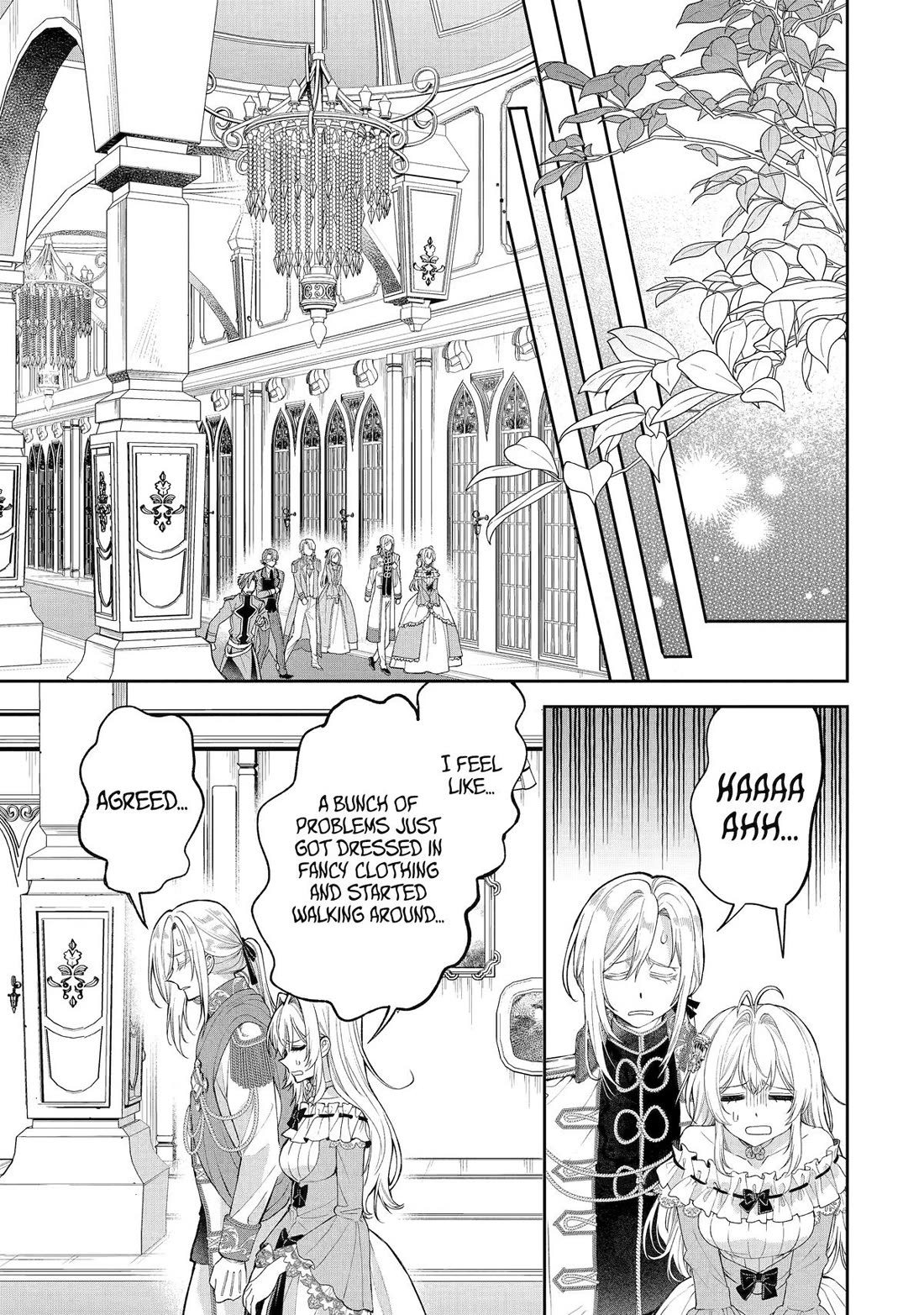 The Fish I Missed was Big, but I Caught Another Fish was Too Big Chapter 21 - Page 13