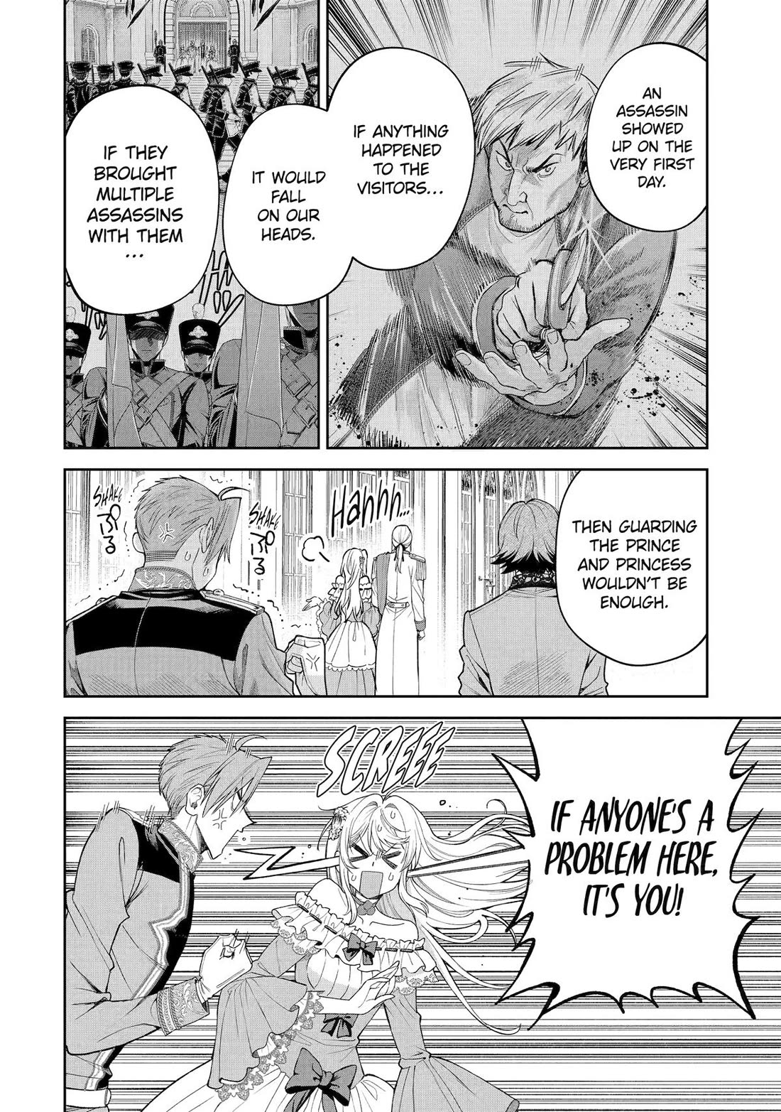 The Fish I Missed was Big, but I Caught Another Fish was Too Big Chapter 21 - Page 14