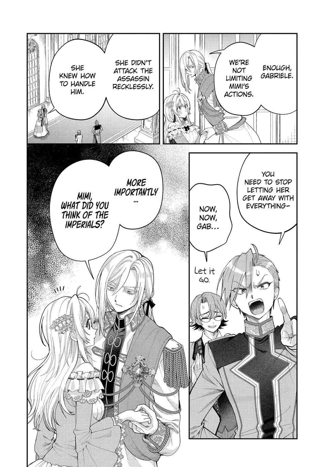The Fish I Missed was Big, but I Caught Another Fish was Too Big Chapter 21 - Page 16