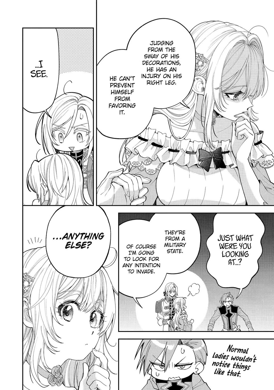 The Fish I Missed was Big, but I Caught Another Fish was Too Big Chapter 21 - Page 18