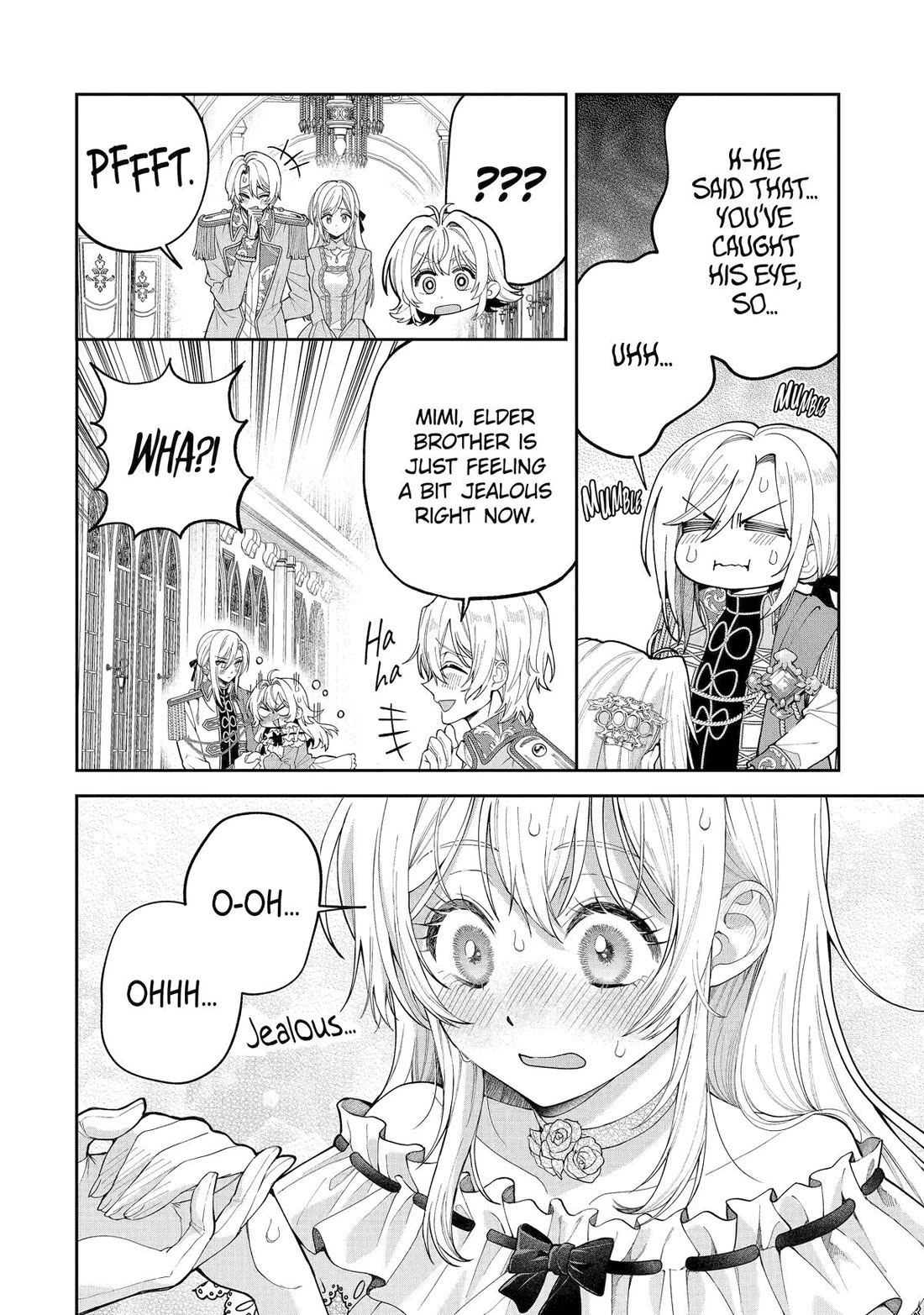 The Fish I Missed was Big, but I Caught Another Fish was Too Big Chapter 21 - Page 20