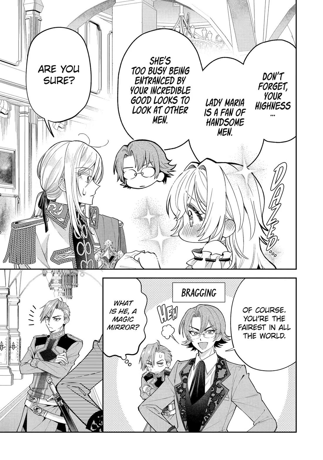 The Fish I Missed was Big, but I Caught Another Fish was Too Big Chapter 21 - Page 23