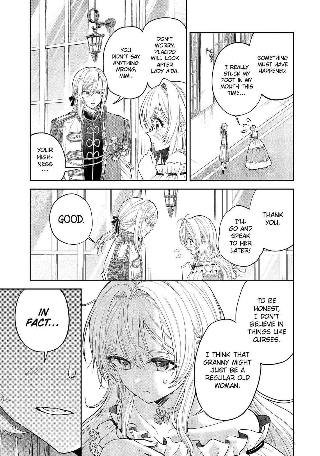 The Fish I Missed was Big, but I Caught Another Fish was Too Big Chapter 21 - Page 31