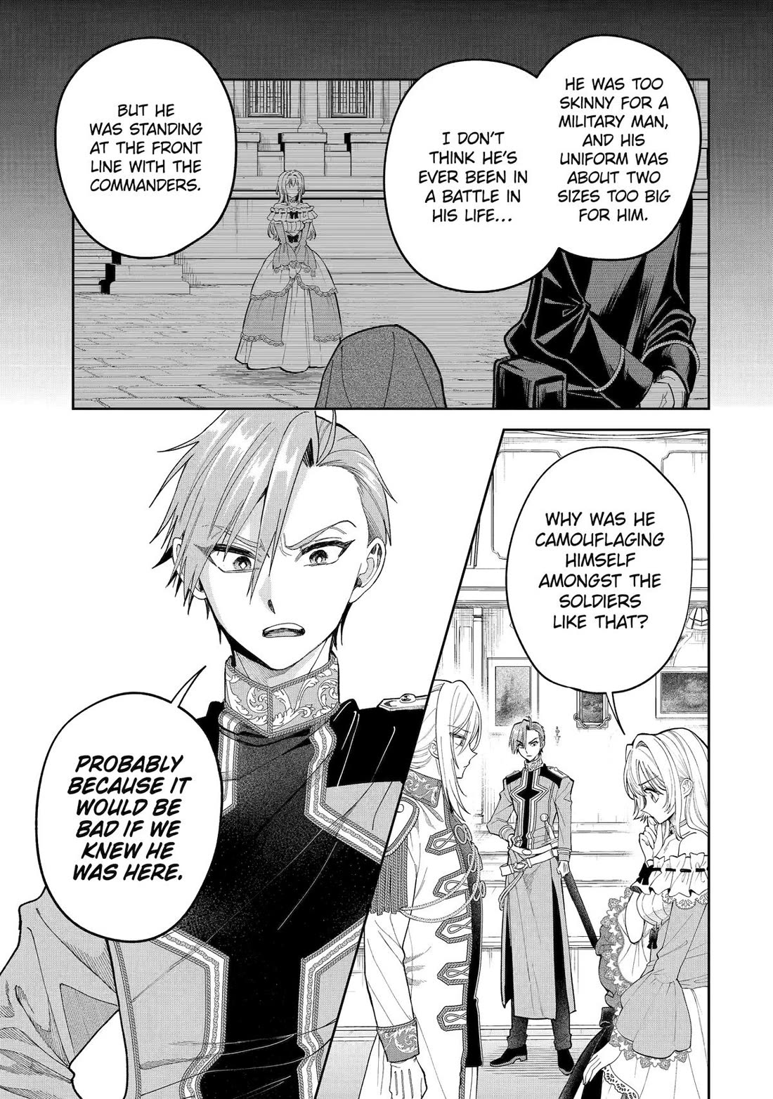 The Fish I Missed was Big, but I Caught Another Fish was Too Big Chapter 21 - Page 33
