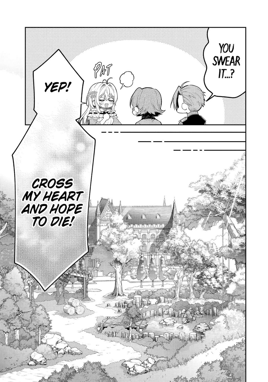 The Fish I Missed was Big, but I Caught Another Fish was Too Big Chapter 21 - Page 37