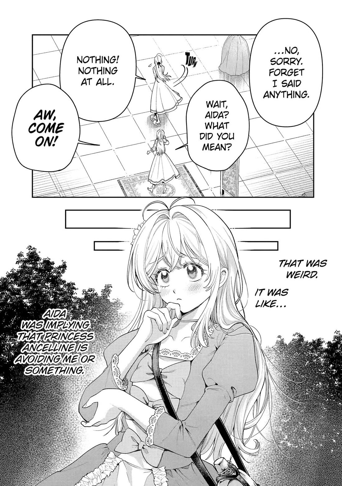 The Fish I Missed was Big, but I Caught Another Fish was Too Big Chapter 22 - Page 12