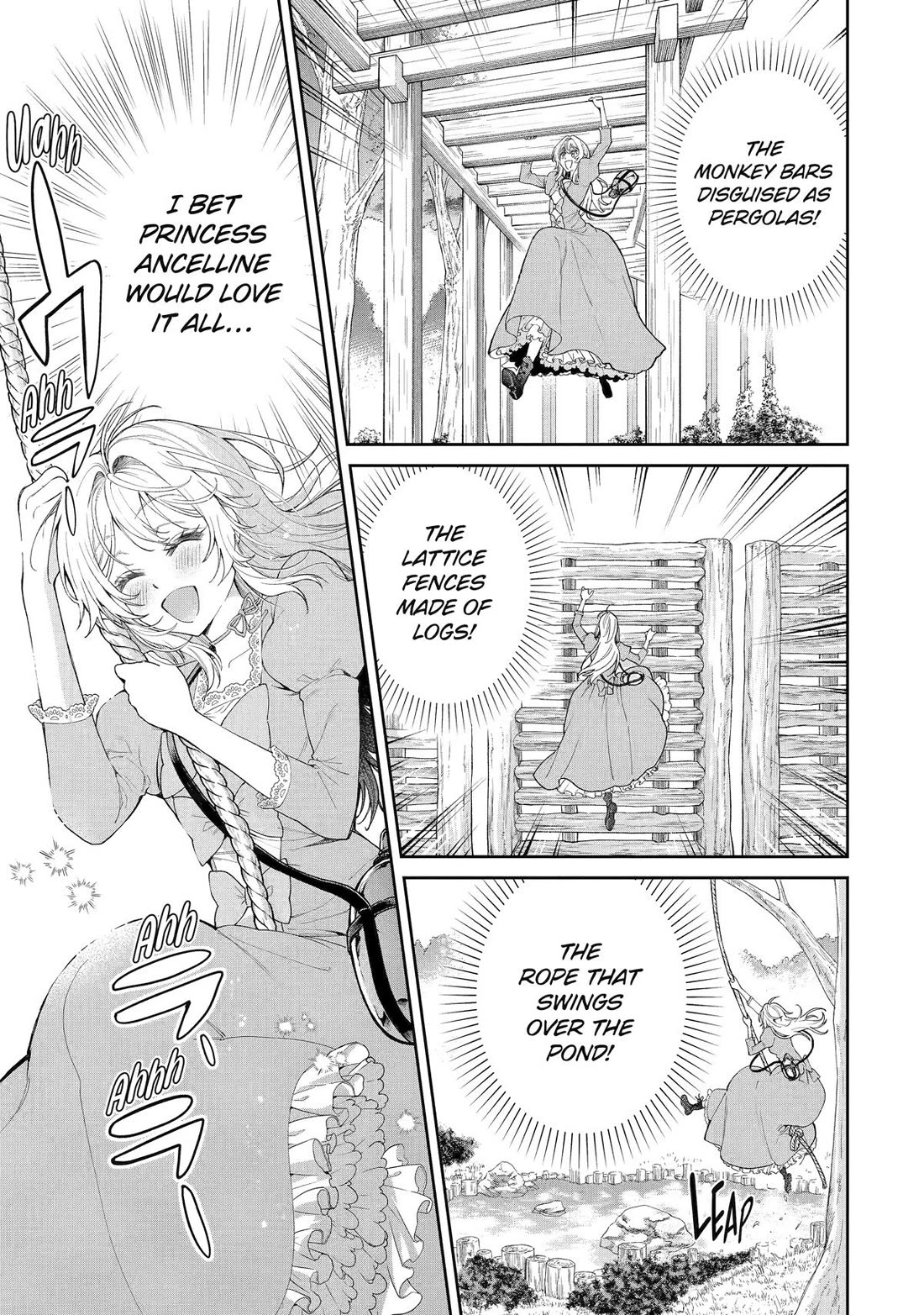 The Fish I Missed was Big, but I Caught Another Fish was Too Big Chapter 22 - Page 14